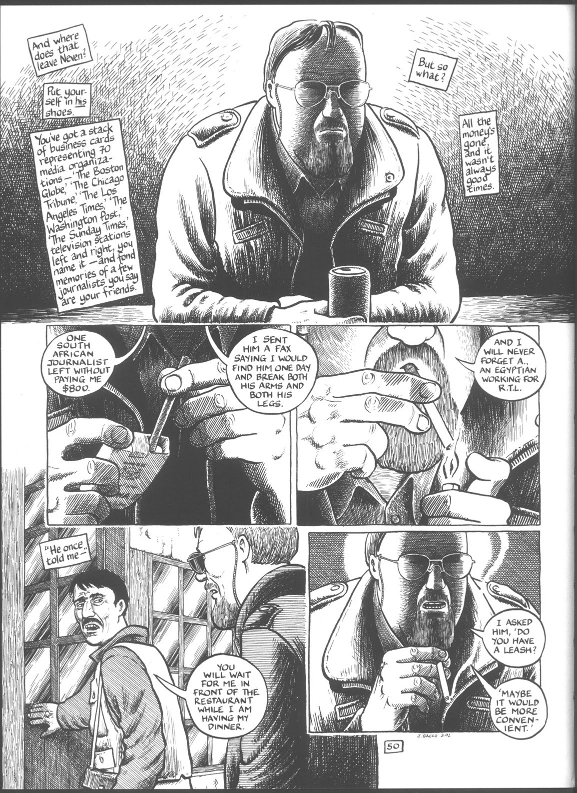 Read online The Fixer: A Story from Sarajevo comic -  Issue # TPB - 54