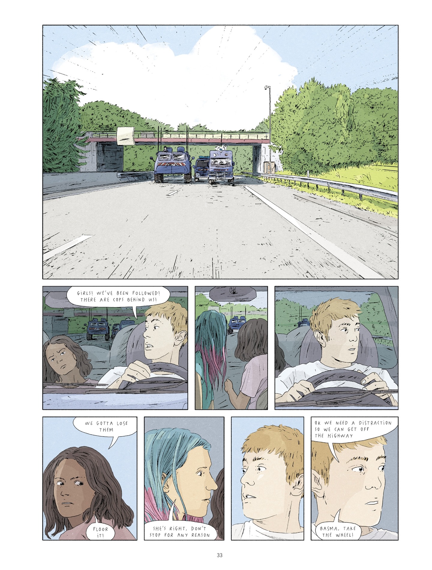 Read online The Extraordinary Part comic -  Issue # TPB 2 - 33
