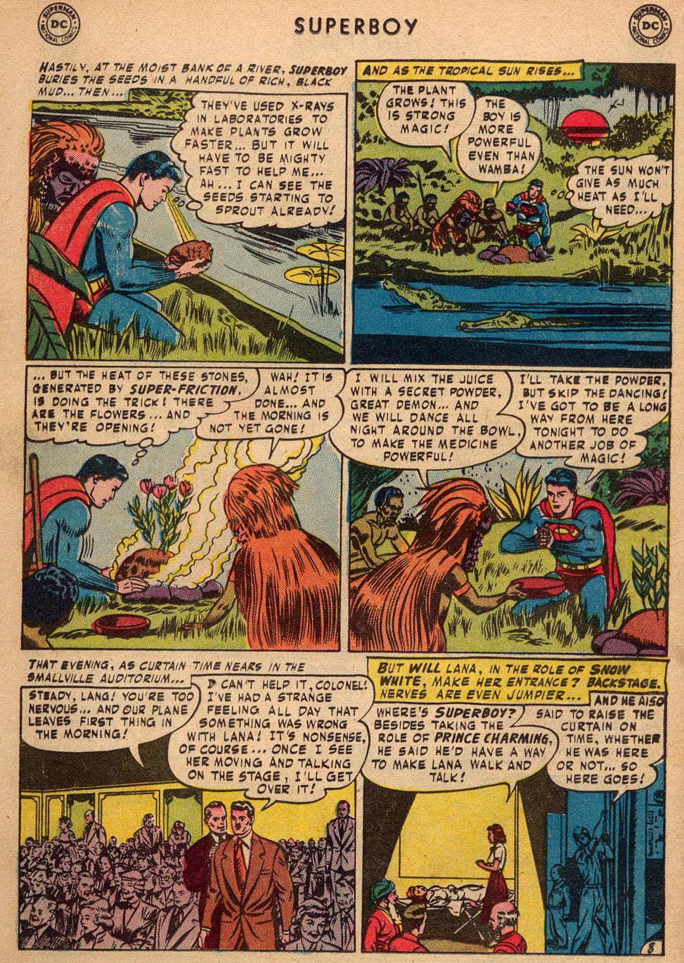 Read online Superboy (1949) comic -  Issue #22 - 20