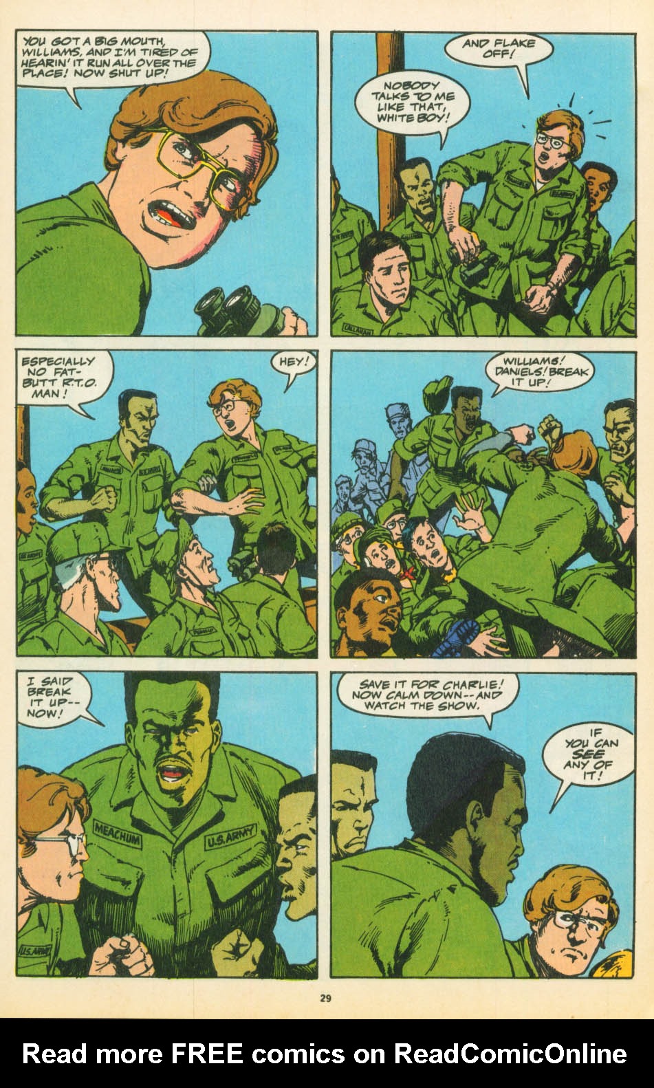 Read online The 'Nam comic -  Issue #35 - 22