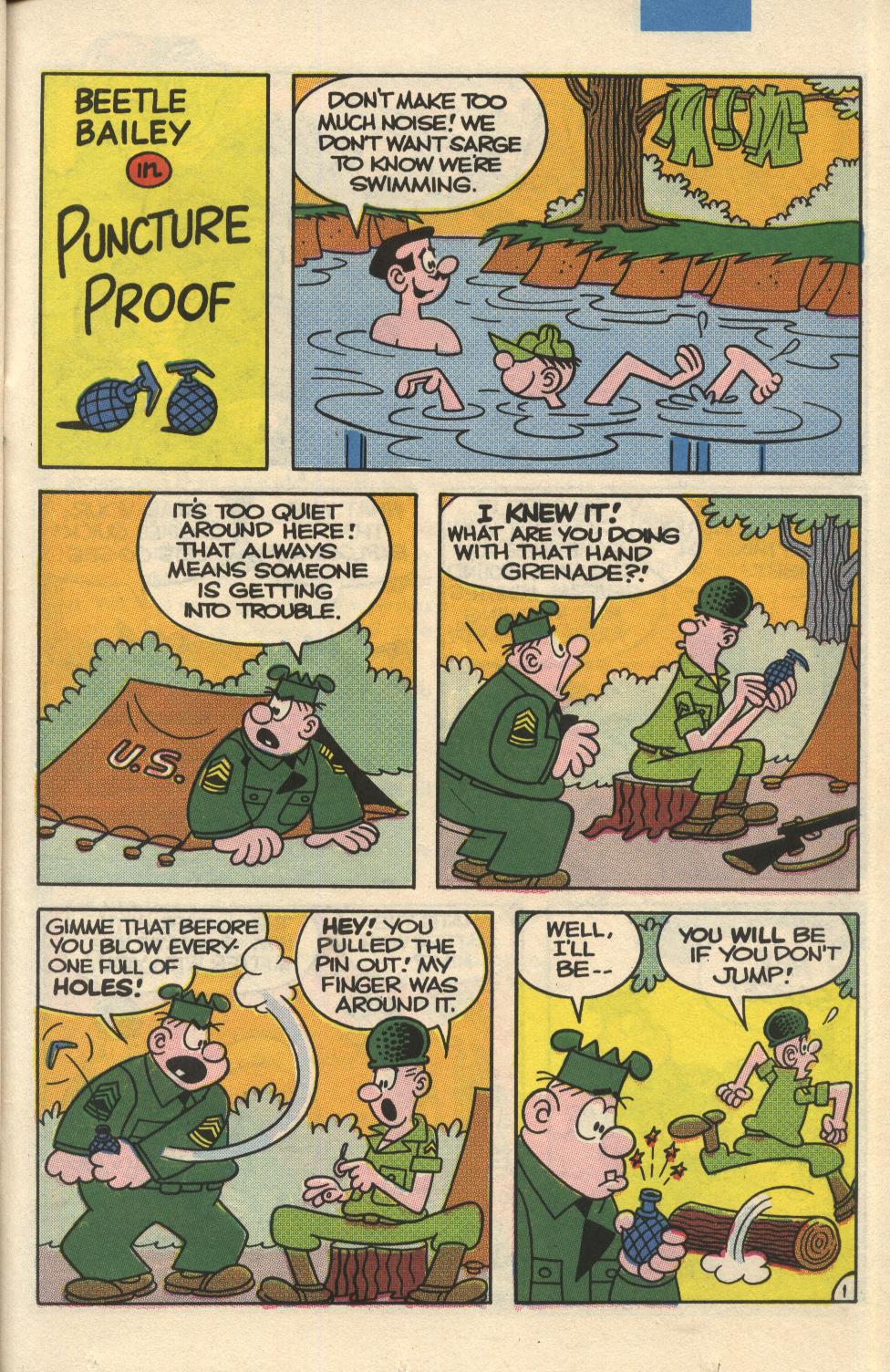 Read online Beetle Bailey comic -  Issue #1 - 26