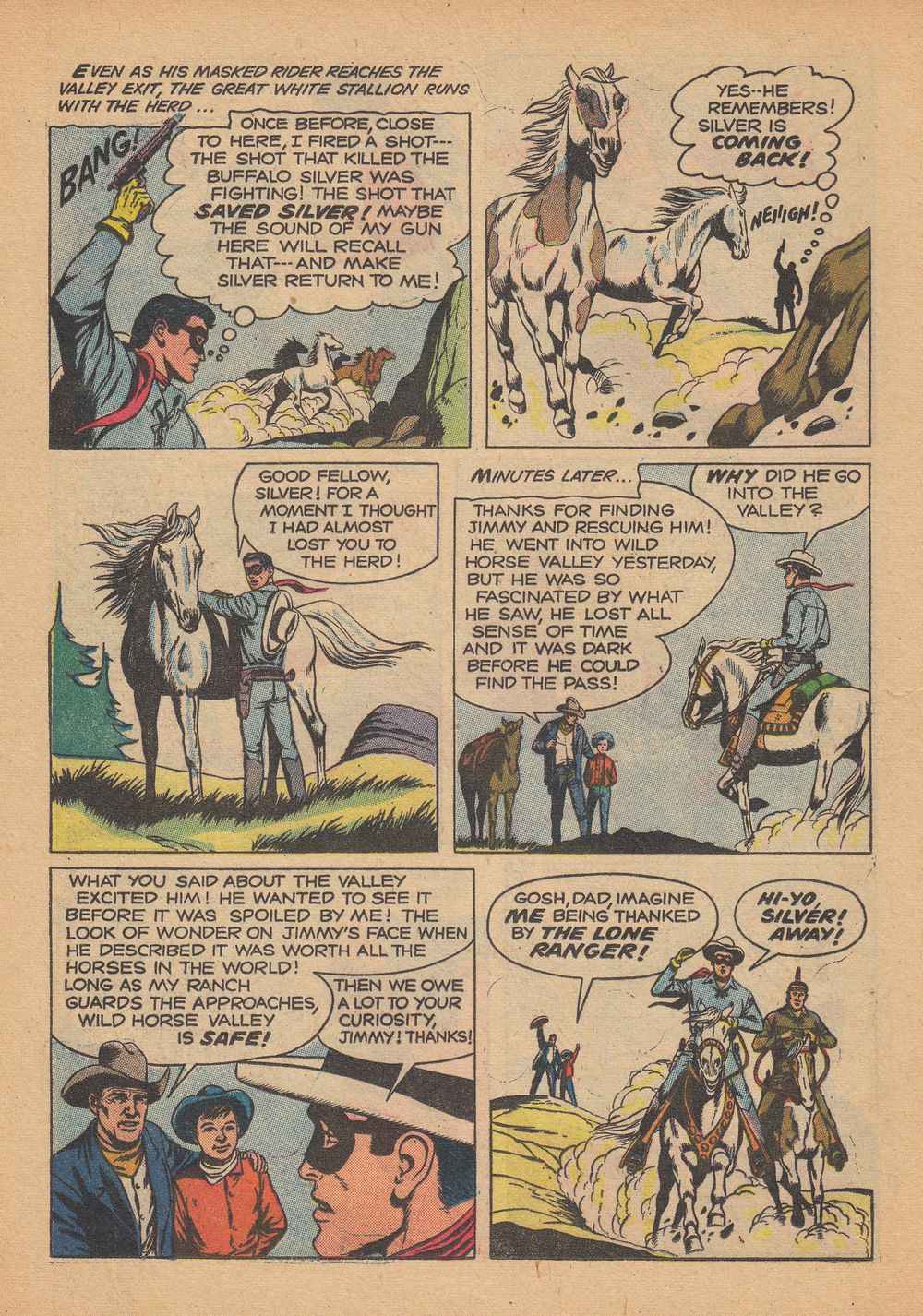 Read online The Lone Ranger (1948) comic -  Issue #121 - 12