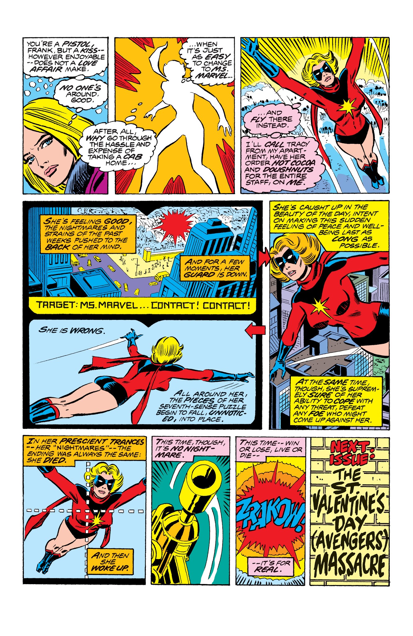 Read online Marvel Masterworks: Ms. Marvel comic -  Issue # TPB 2 - 60