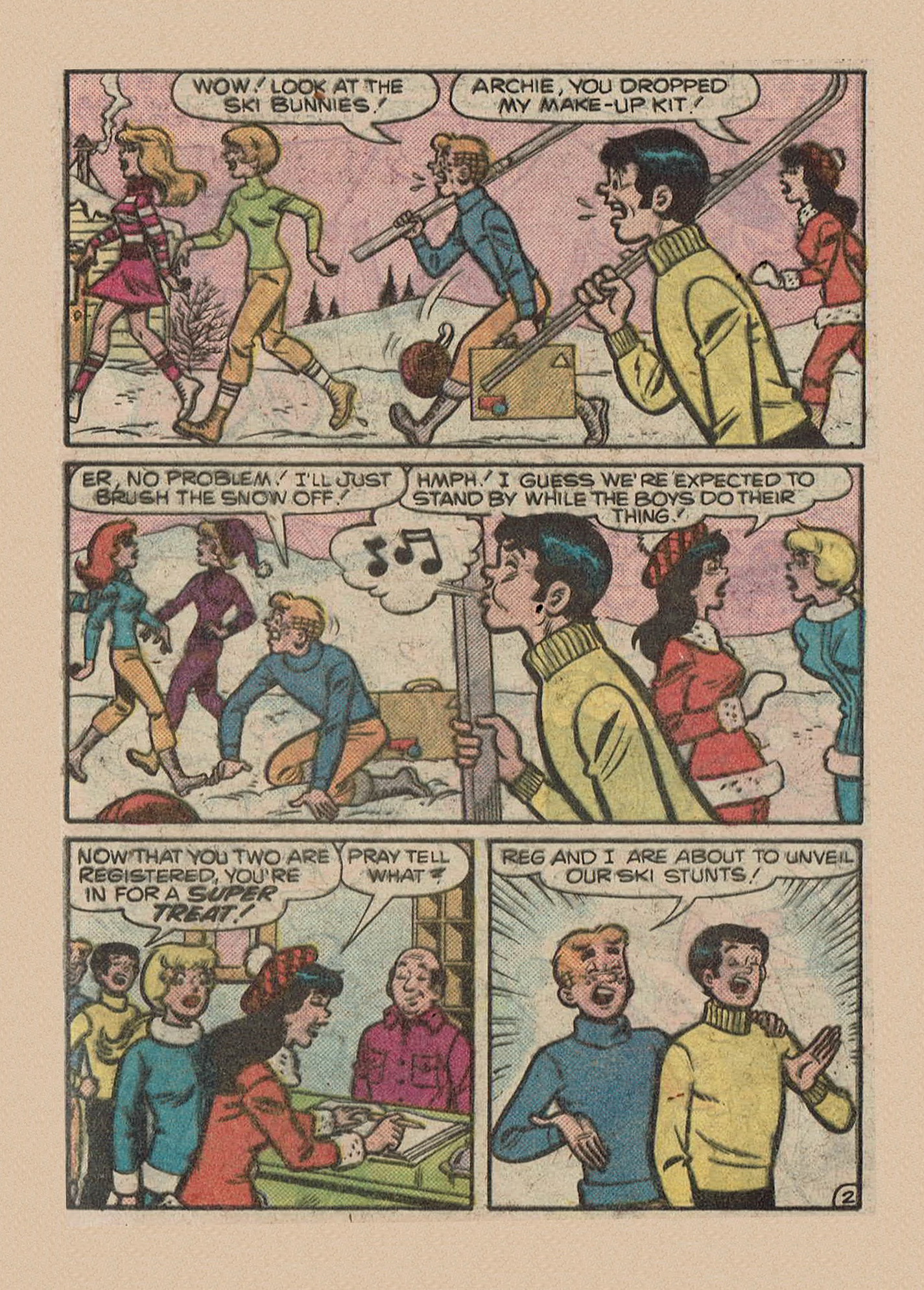 Read online Archie Annual Digest Magazine comic -  Issue #52 - 21
