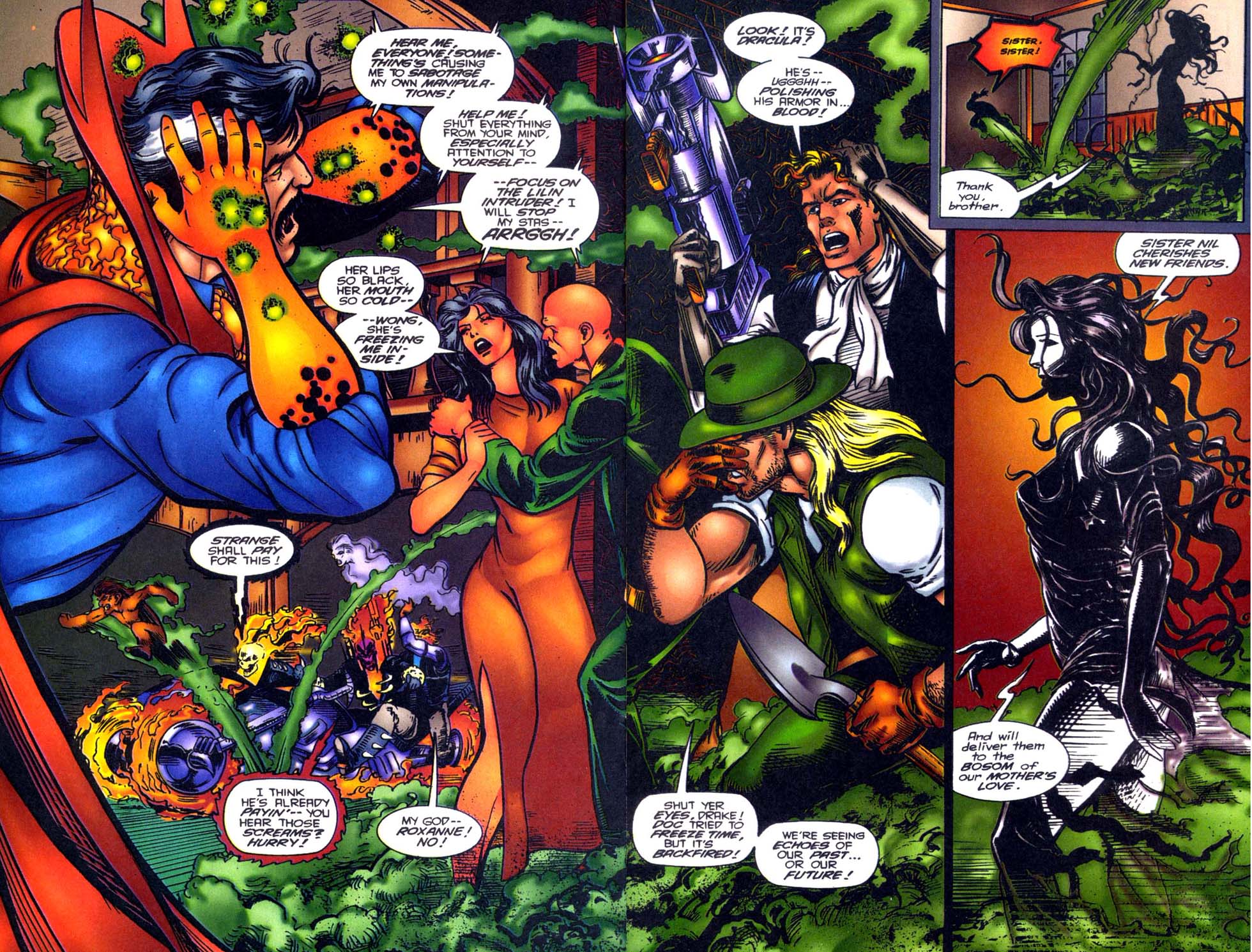 Read online Doctor Strange: Sorcerer Supreme comic -  Issue #60 - 15