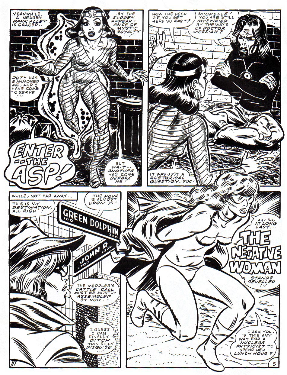 Read online Don Simpson's Bizarre Heroes comic -  Issue #3 - 7