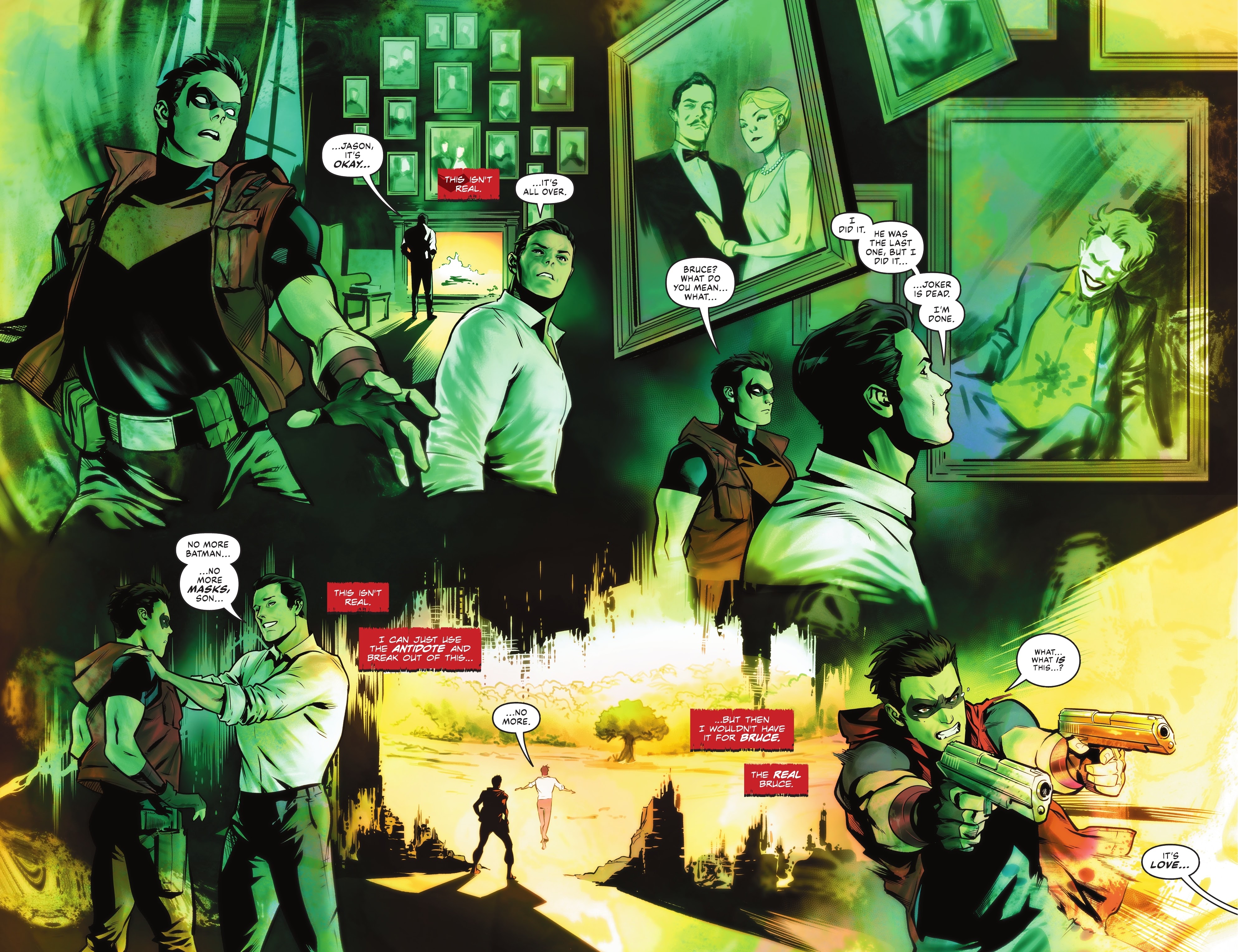 Read online Batman: Urban Legends comic -  Issue #6 - 9