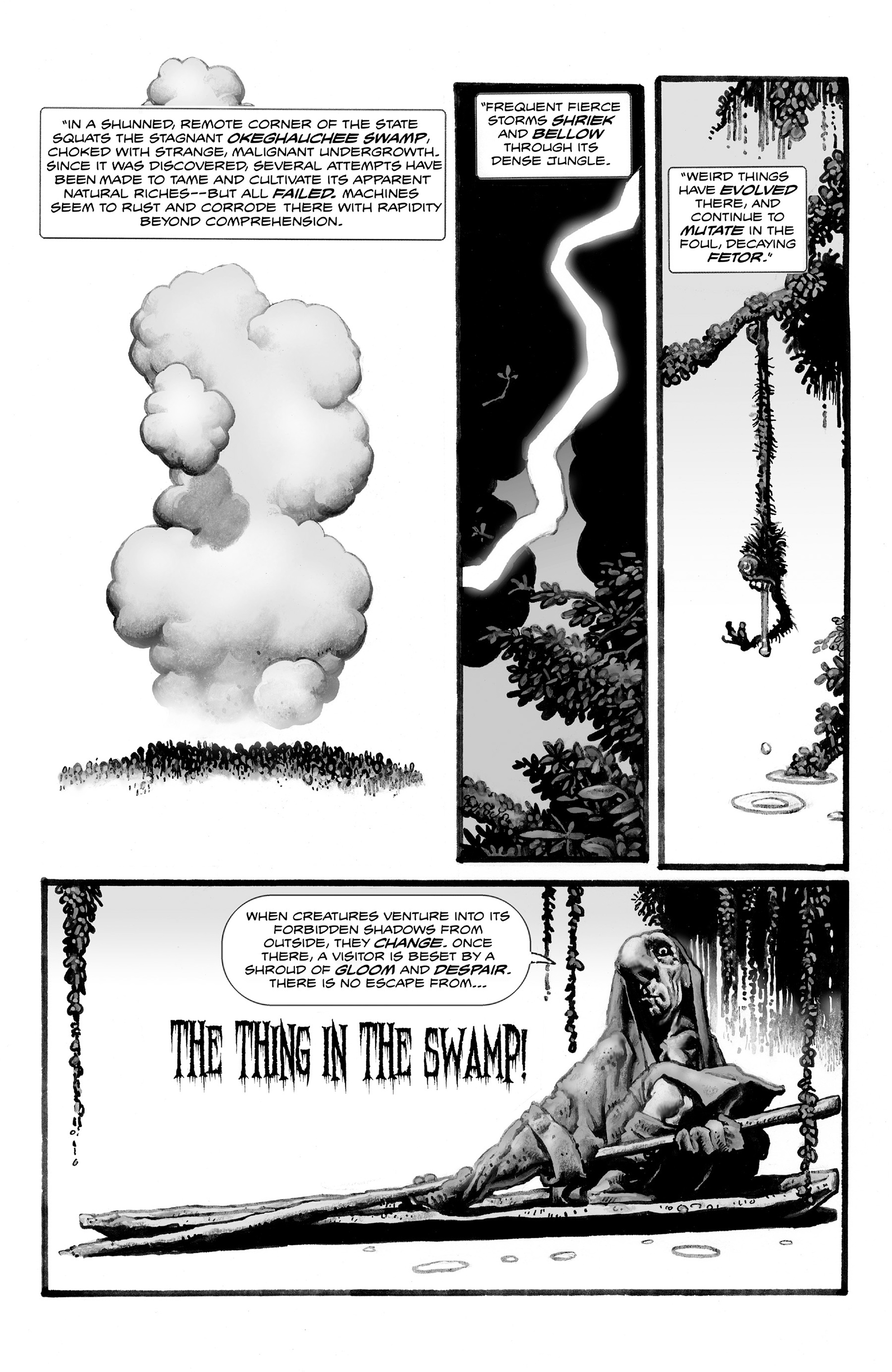 Read online Shadows on the Grave comic -  Issue #2 - 11