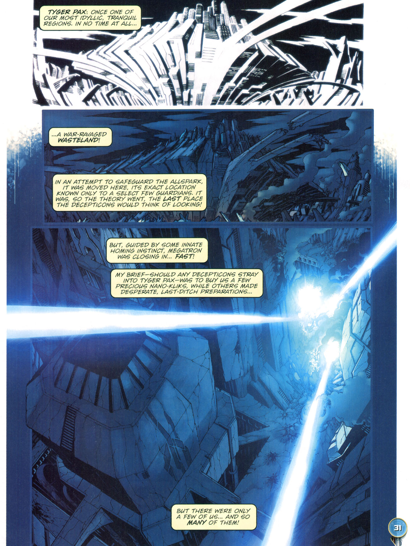 Read online Transformers: Robots in Disguise (2007) comic -  Issue #1 - 27