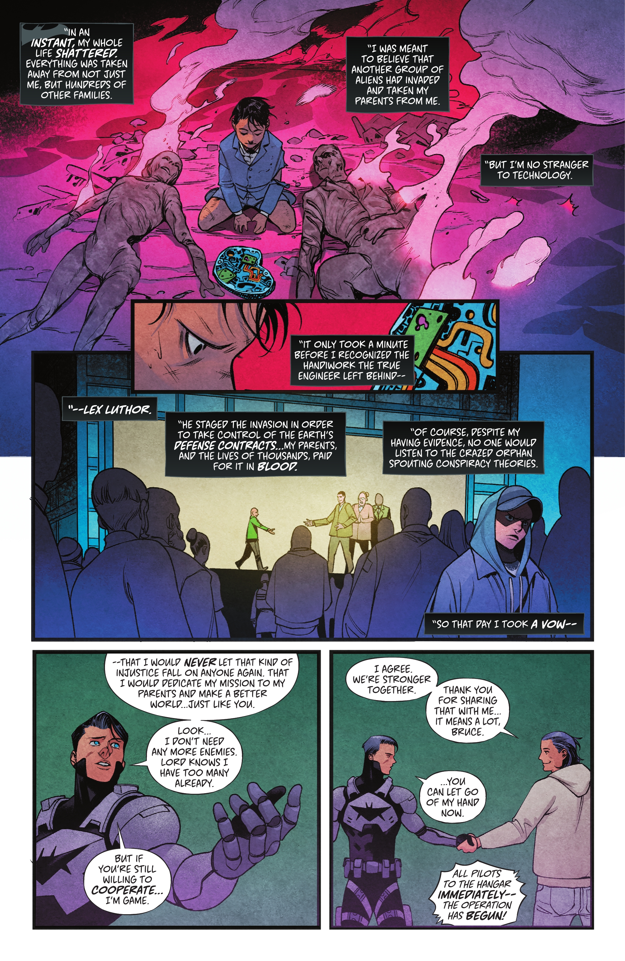 Read online DC: Mech comic -  Issue #4 - 19