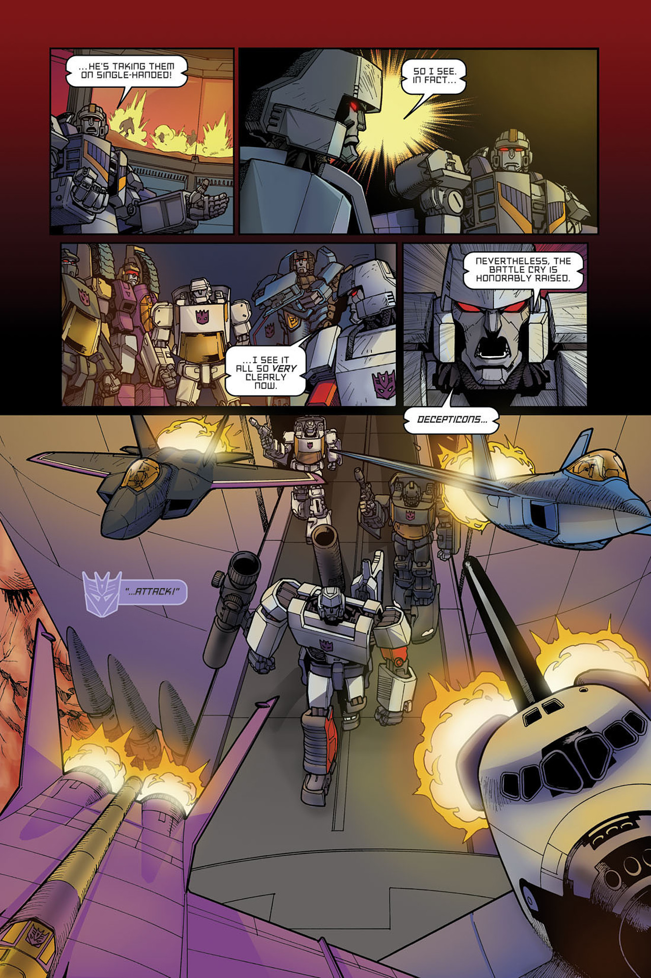 Read online The Transformers: Devastation comic -  Issue #5 - 24