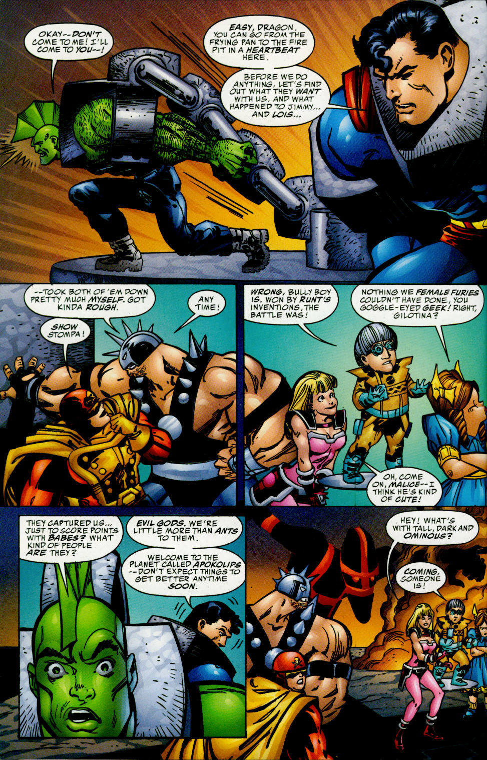 Read online Superman & Savage Dragon: Metropolis comic -  Issue # Full - 31