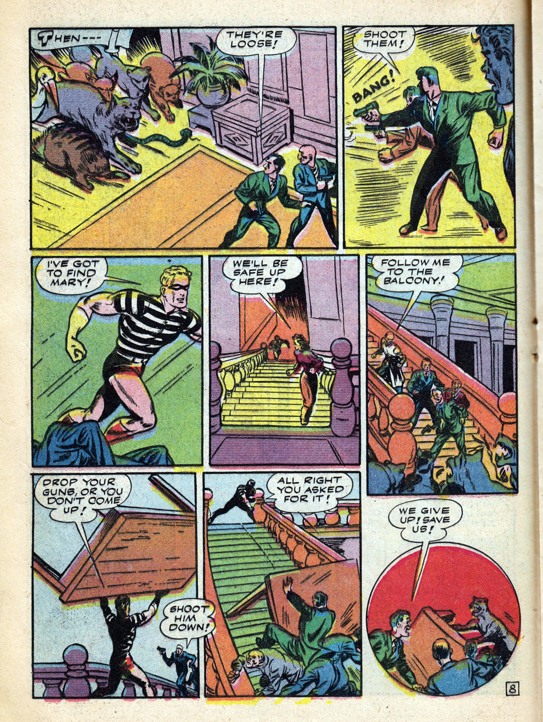 Read online Green Hornet Comics comic -  Issue #13 - 29