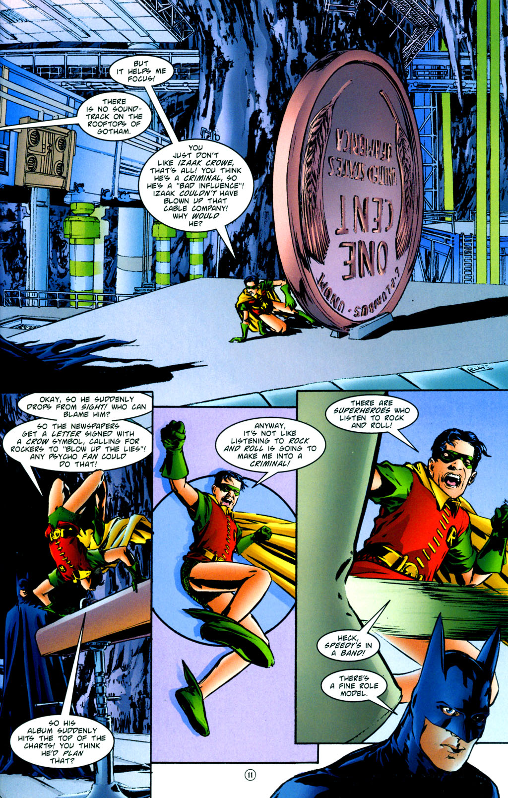 Read online Batman: Fortunate Son comic -  Issue # TPB - 15