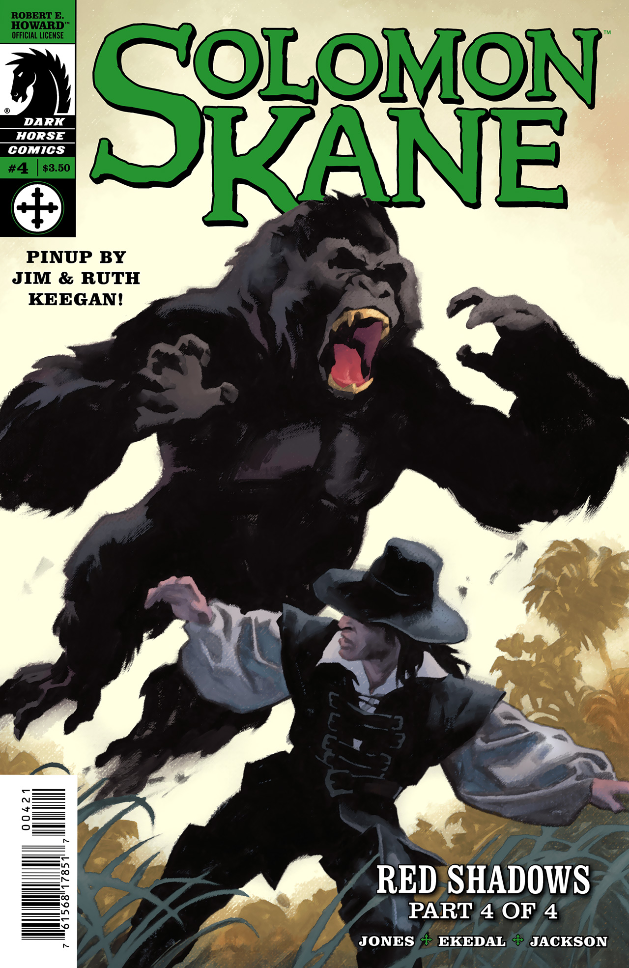 Read online Solomon Kane: Red Shadows comic -  Issue #4 - 2