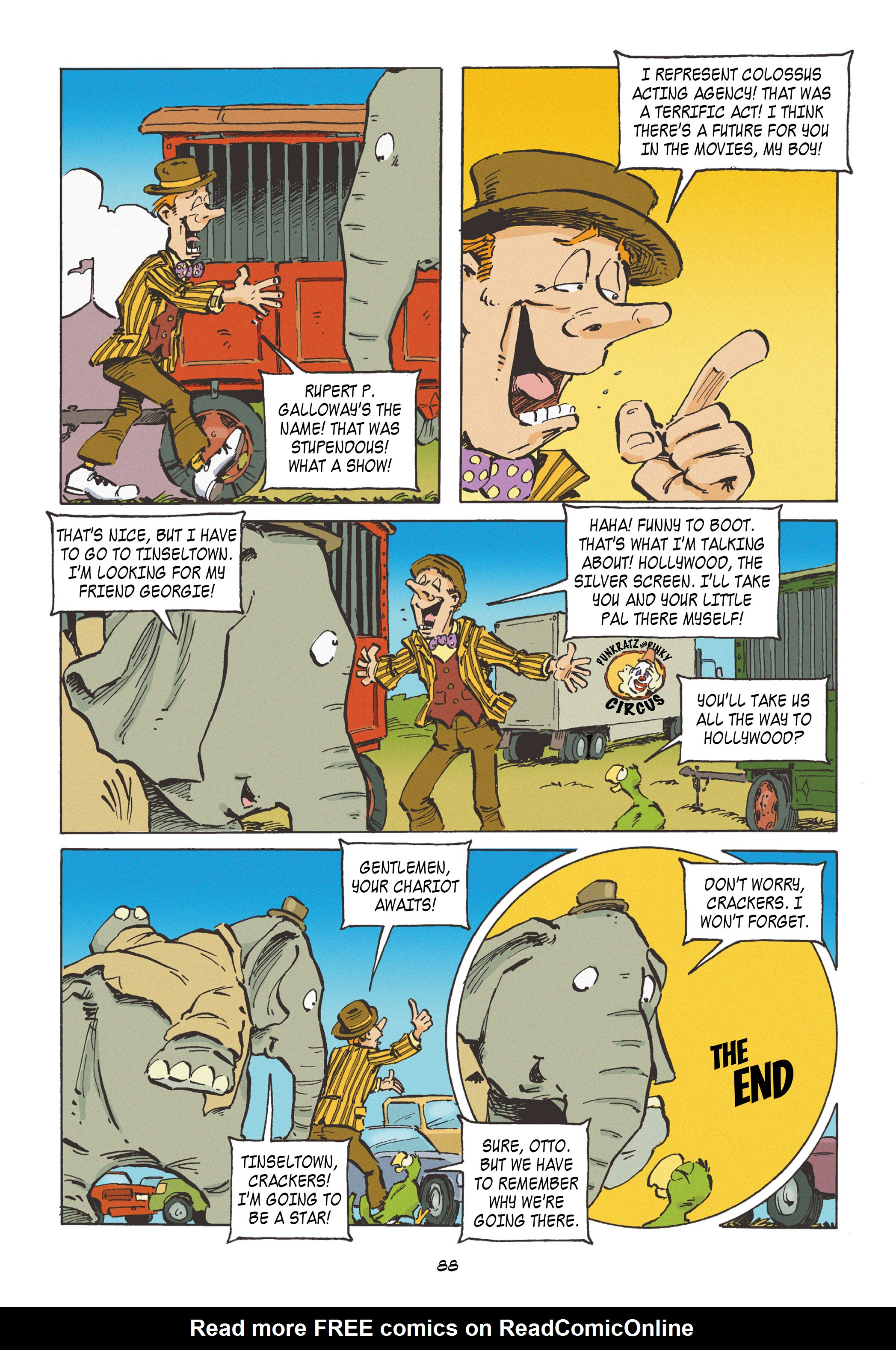 Read online Elephants Never Forget comic -  Issue # TPB 2 - 88