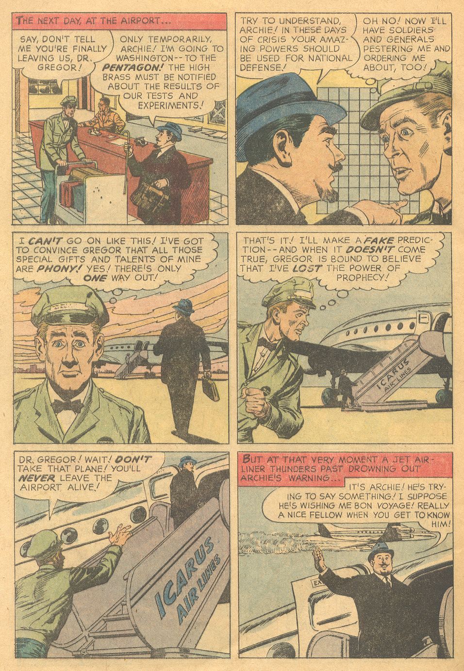 Read online Four Color Comics comic -  Issue #1173 - 32