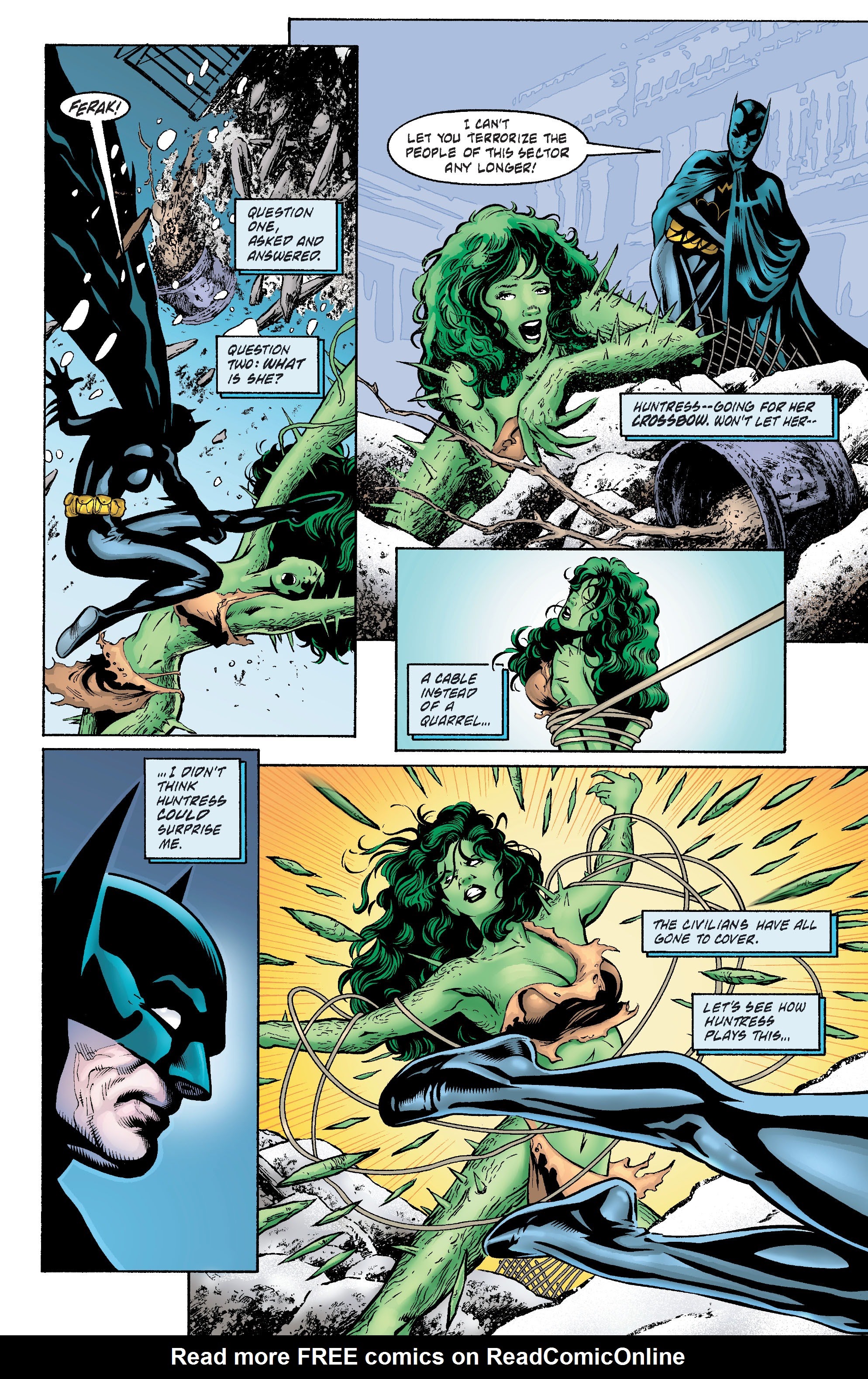 Read online Batman: No Man's Land comic -  Issue #0 - 36