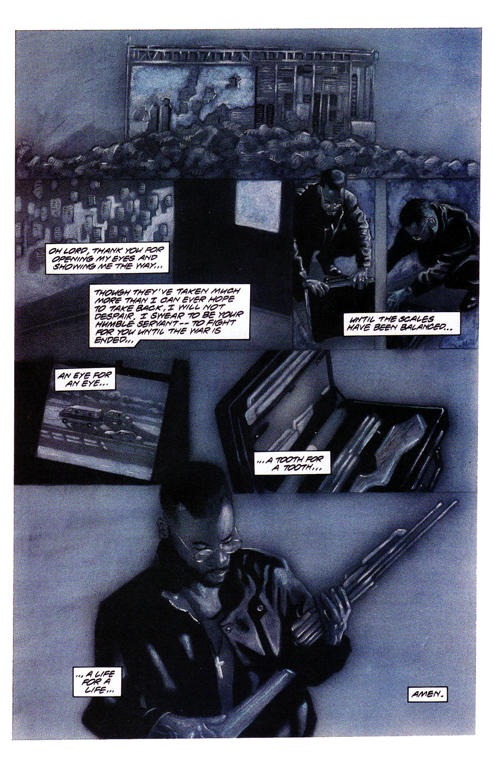 Read online Colors in Black comic -  Issue #4 - 31