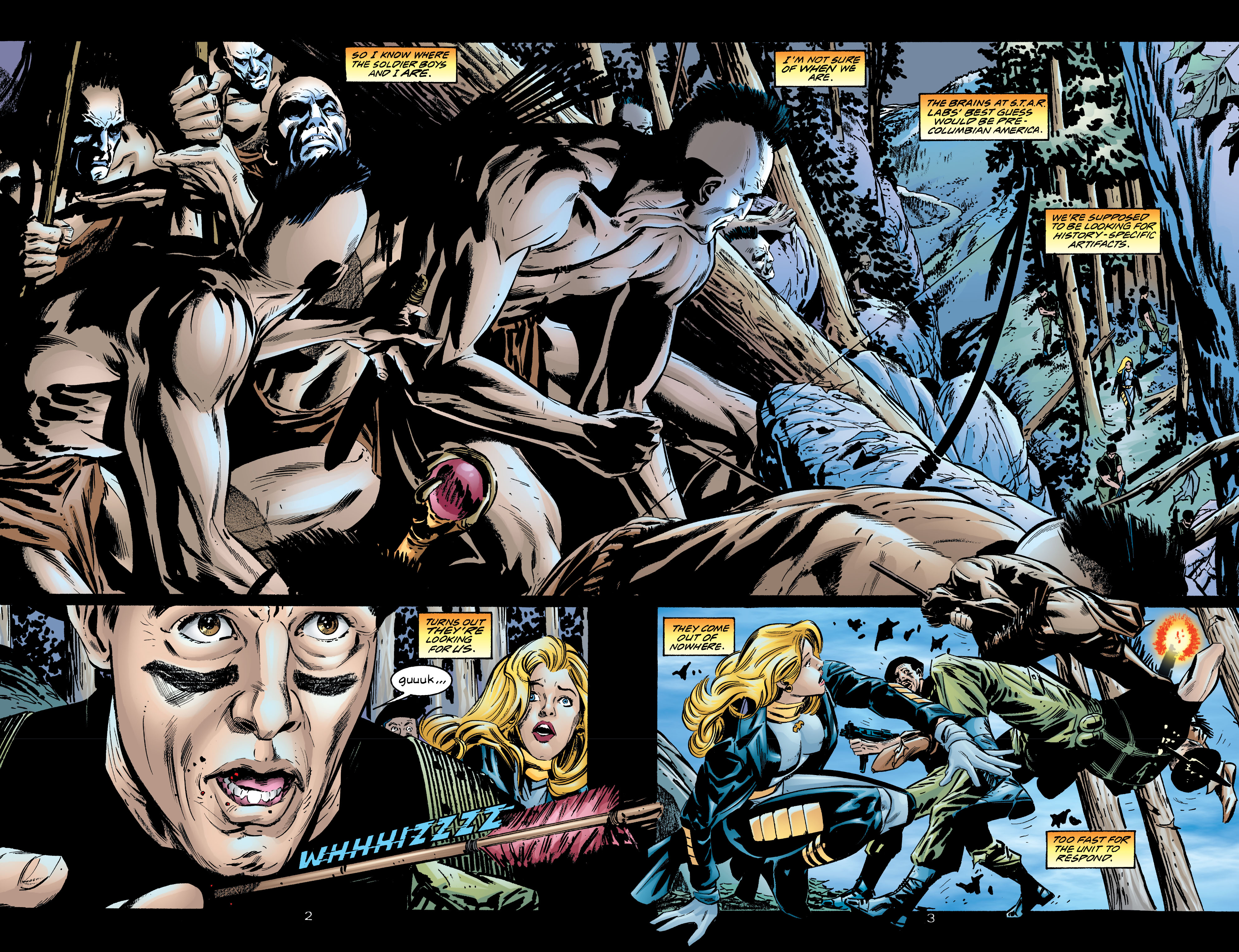 Read online Birds of Prey (1999) comic -  Issue #29 - 3