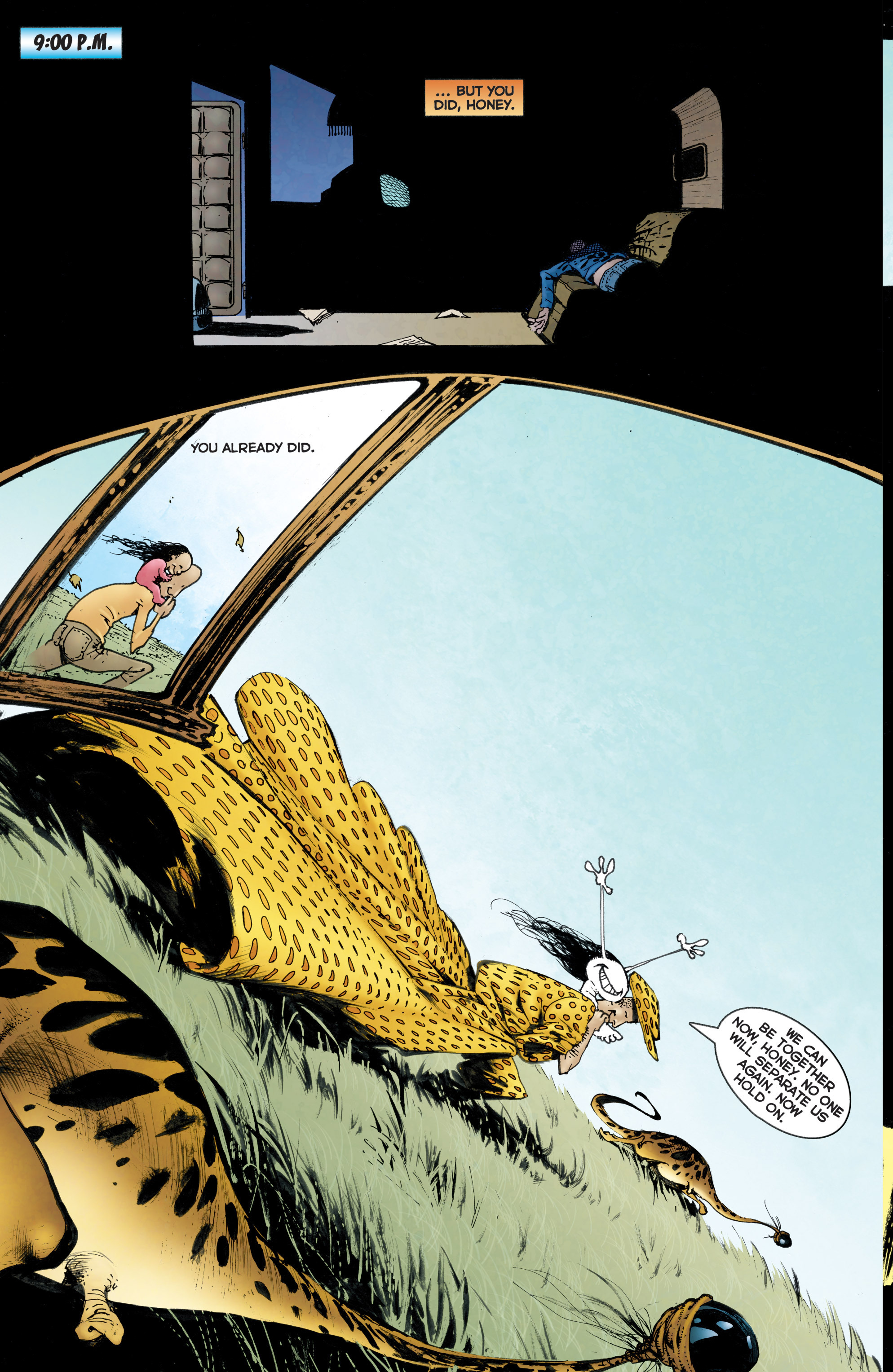 Read online The Maxx: Maxximized comic -  Issue #35 - 16