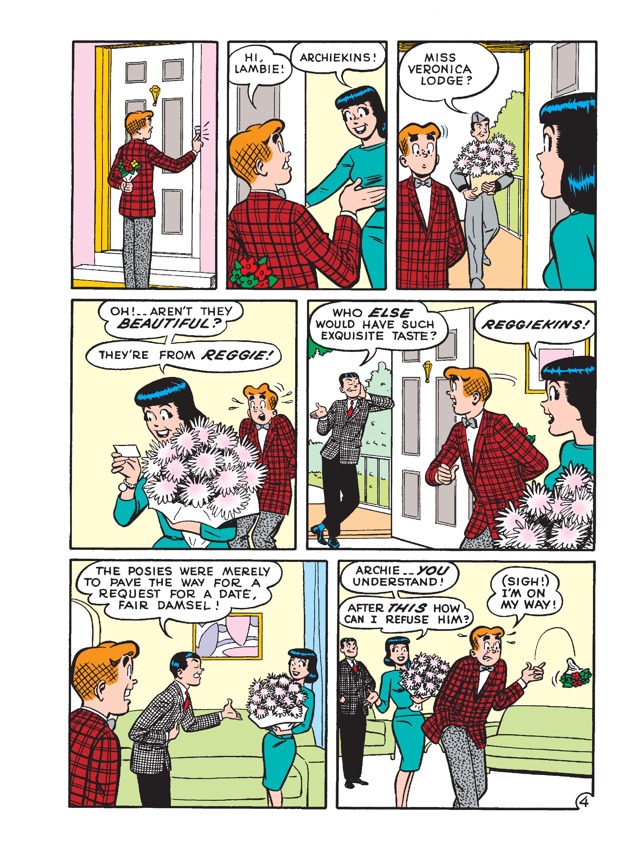 Read online Archie's Double Digest Magazine comic -  Issue #323 - 87
