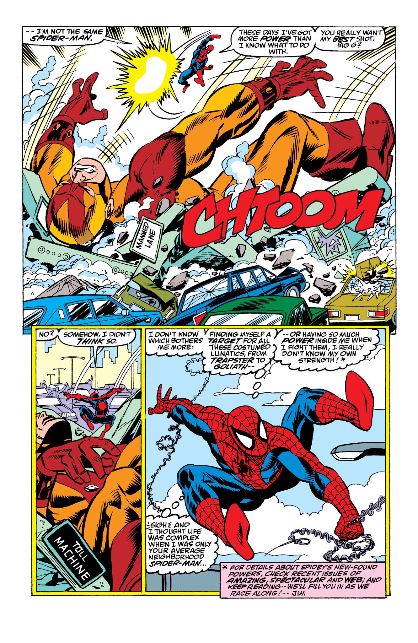 Read online Amazing Spider-Man Epic Collection comic -  Issue # Cosmic Adventures (Part 2) - 22