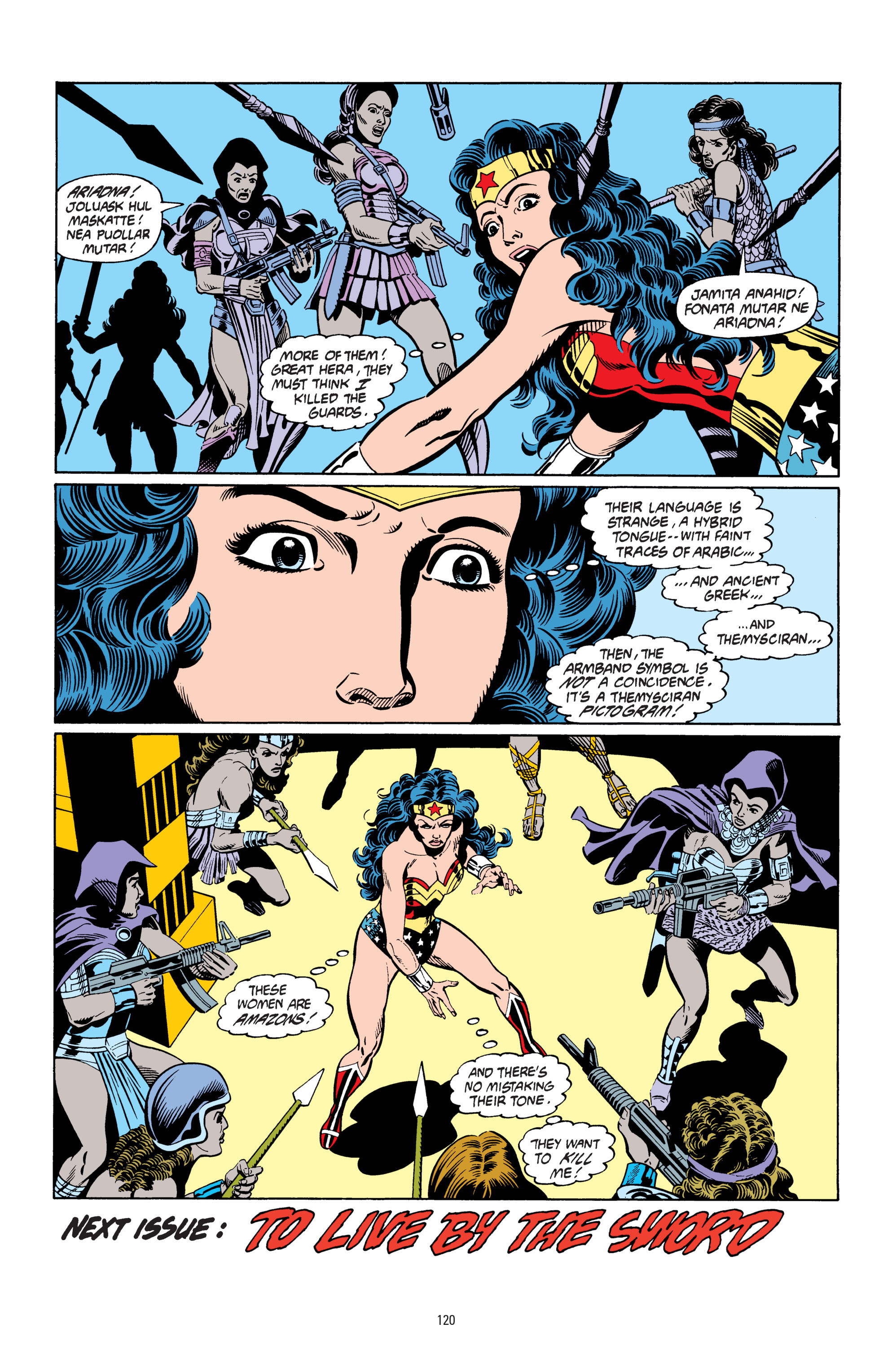 Read online Wonder Woman By George Pérez comic -  Issue # TPB 3 (Part 2) - 19