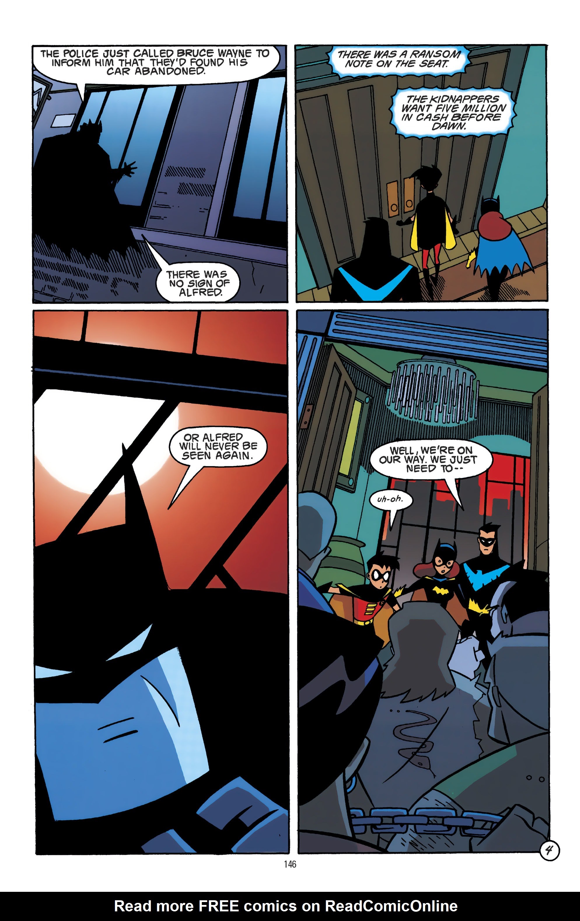 Read online Batman Allies: Alfred Pennyworth comic -  Issue # TPB (Part 2) - 45