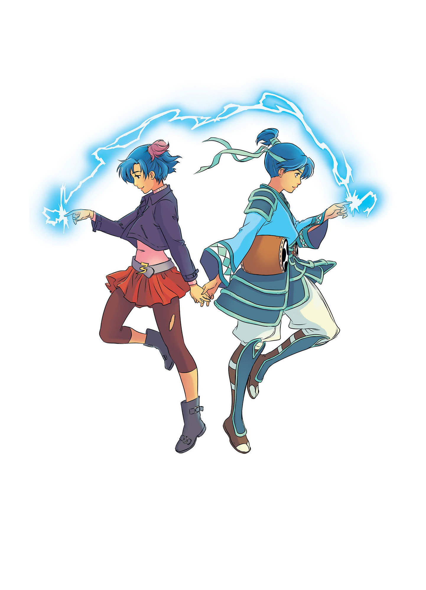 Read online The Mythics comic -  Issue # TPB 1 (Part 1) - 61