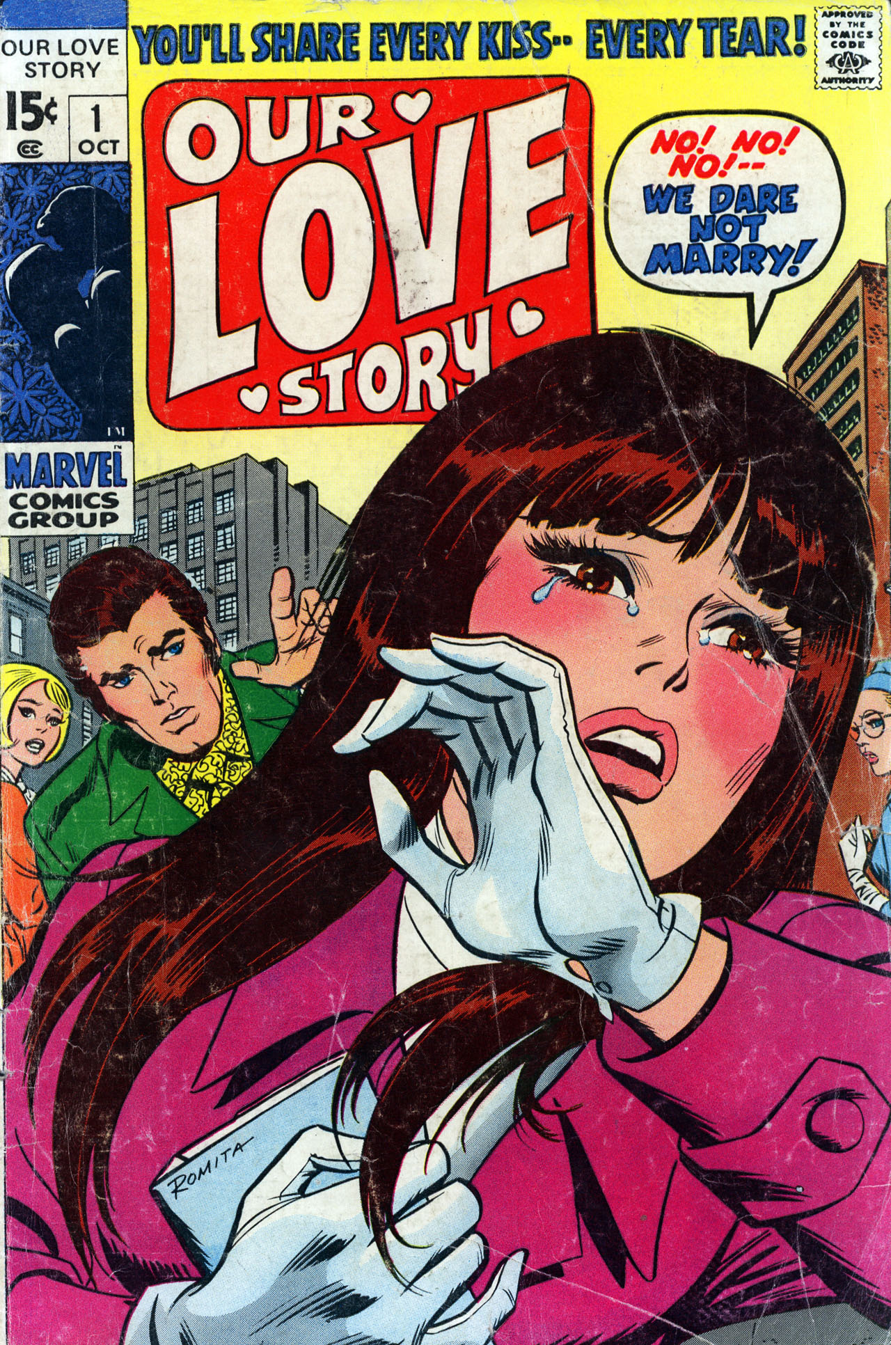 Read online Our Love Story comic -  Issue #1 - 1