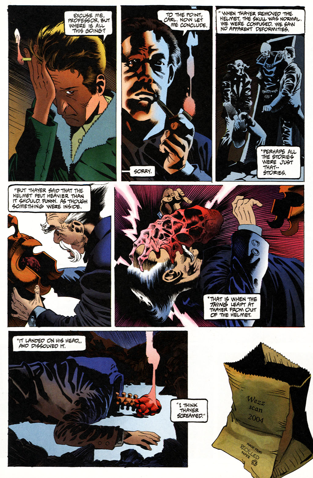 Read online The Hammer comic -  Issue #1 - 21