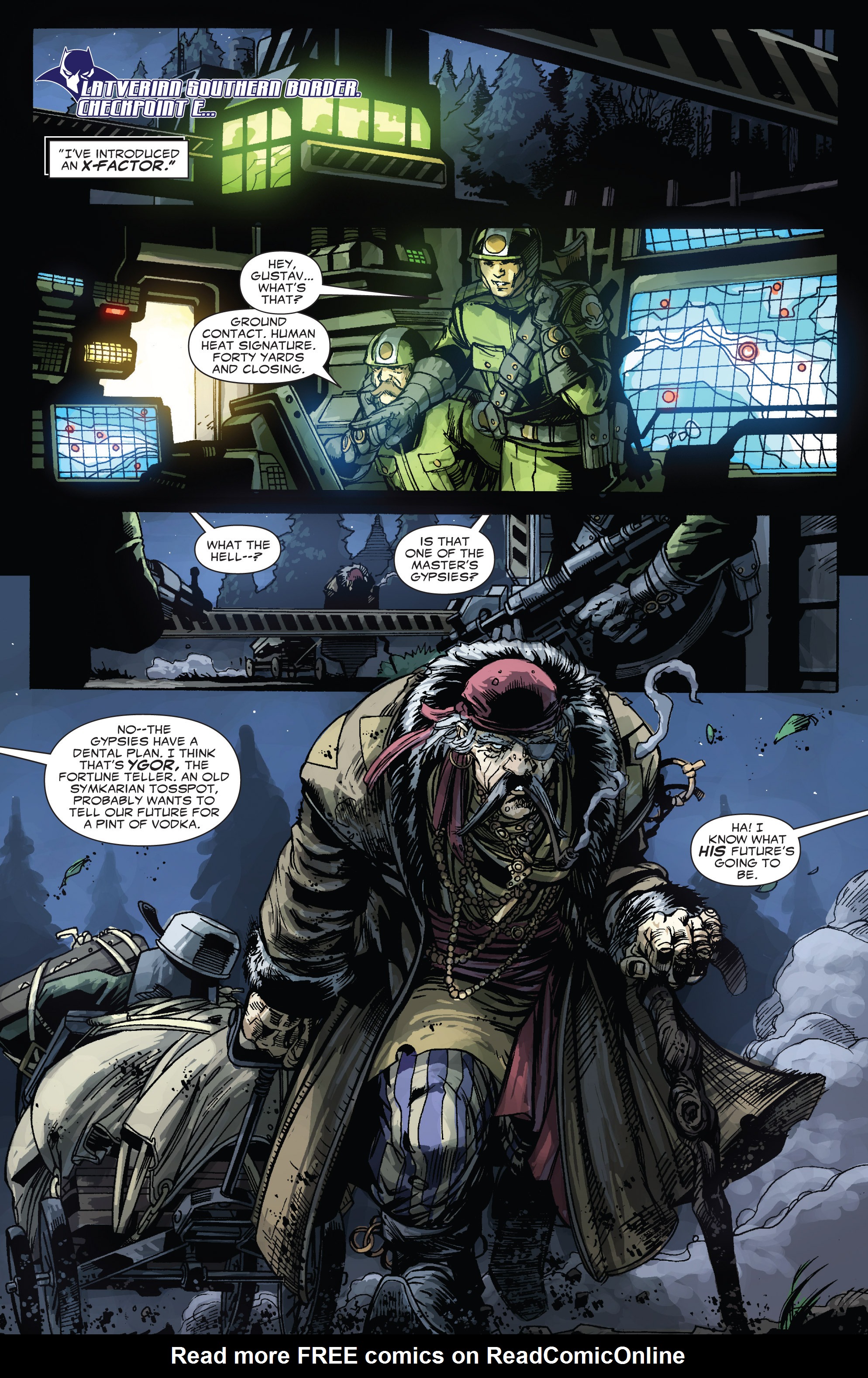 Read online Doomwar comic -  Issue #4 - 20