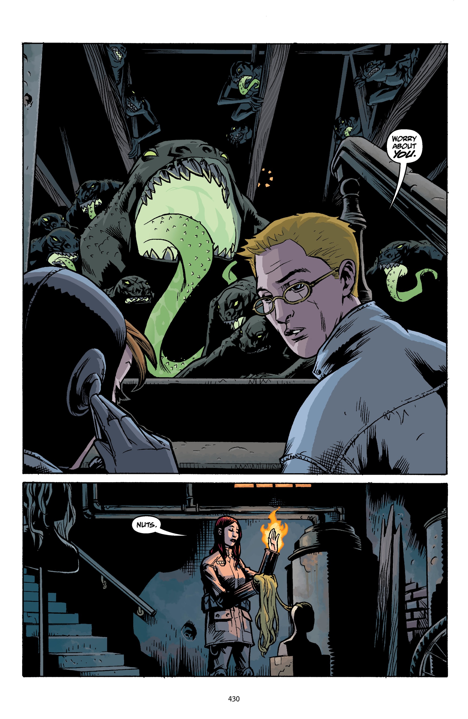 Read online B.P.R.D. Omnibus comic -  Issue # TPB 2 (Part 5) - 19