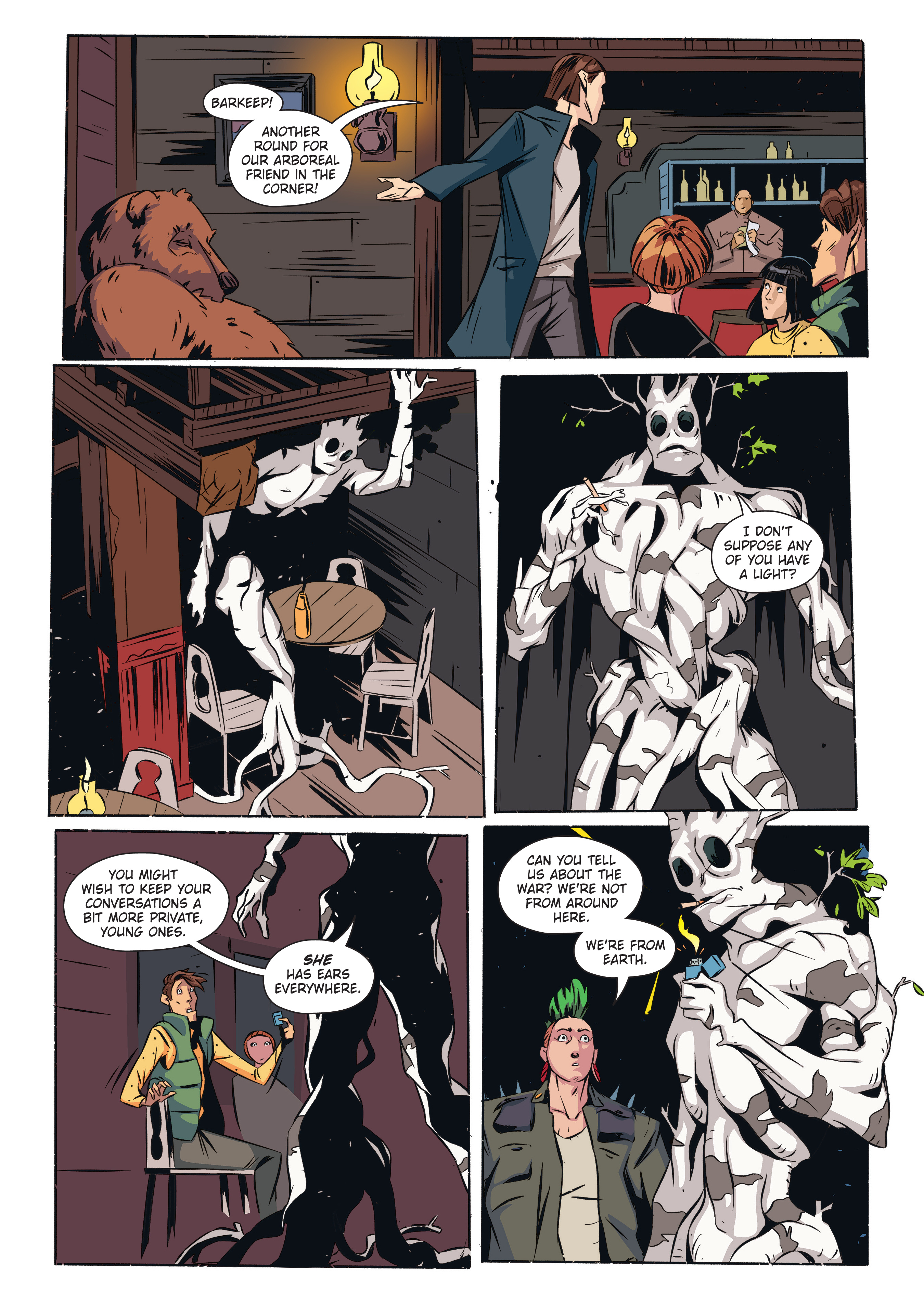 Read online The Magicians: Alice's Story comic -  Issue # TPB (Part 2) - 59