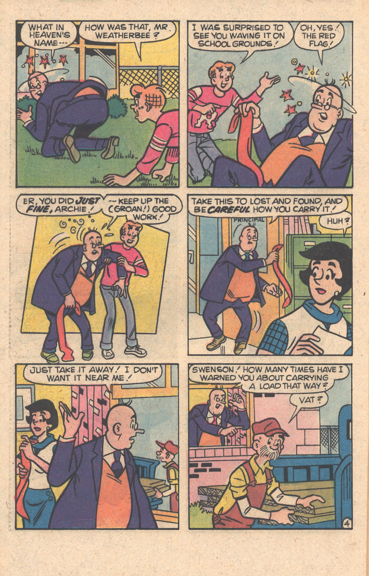 Read online Life With Archie (1958) comic -  Issue #211 - 31