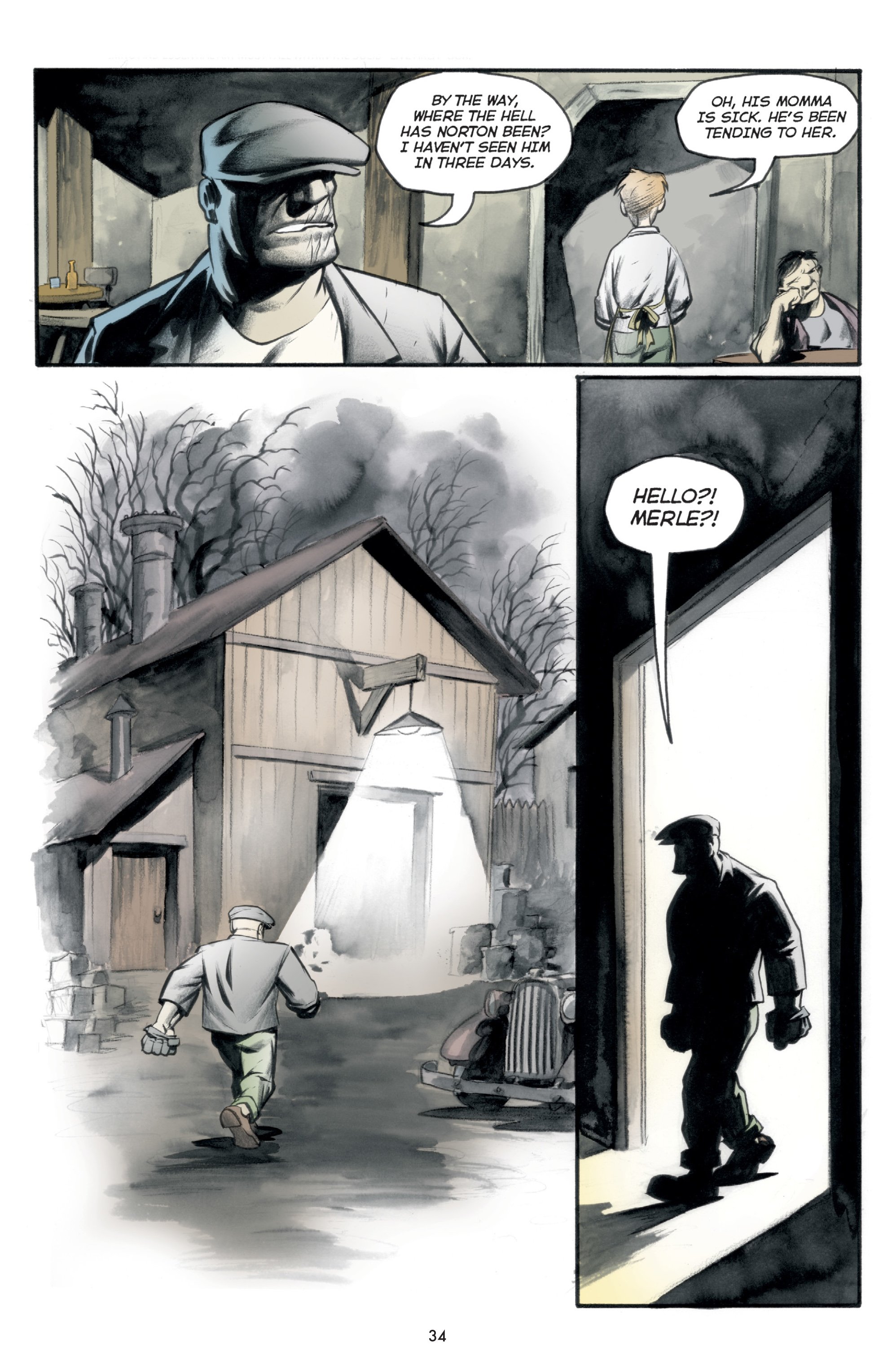 Read online The Goon: Chinatown and the Mystery of Mr. Wicker comic -  Issue # TPB - 34