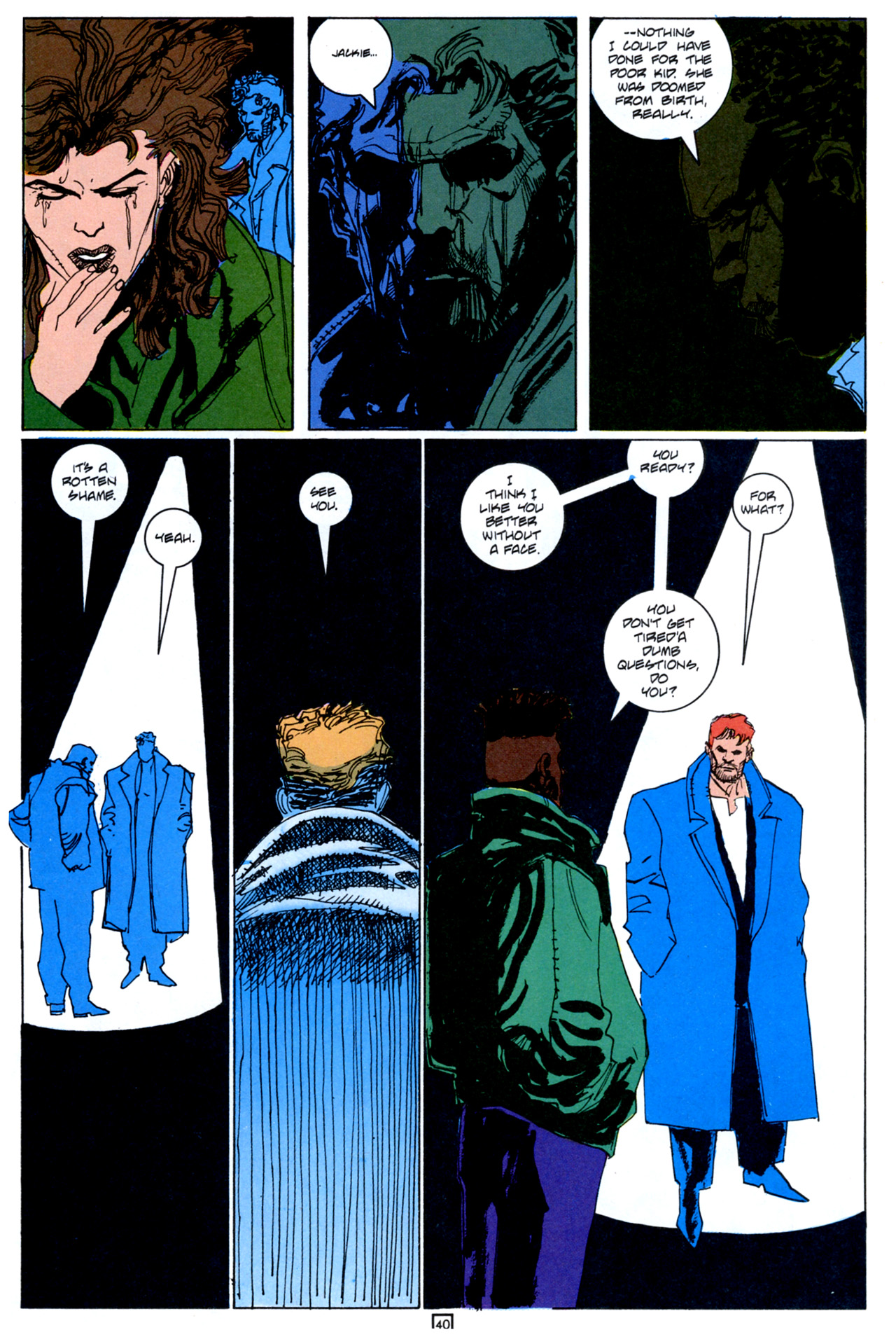 Read online The Question Quarterly comic -  Issue #2 - 46