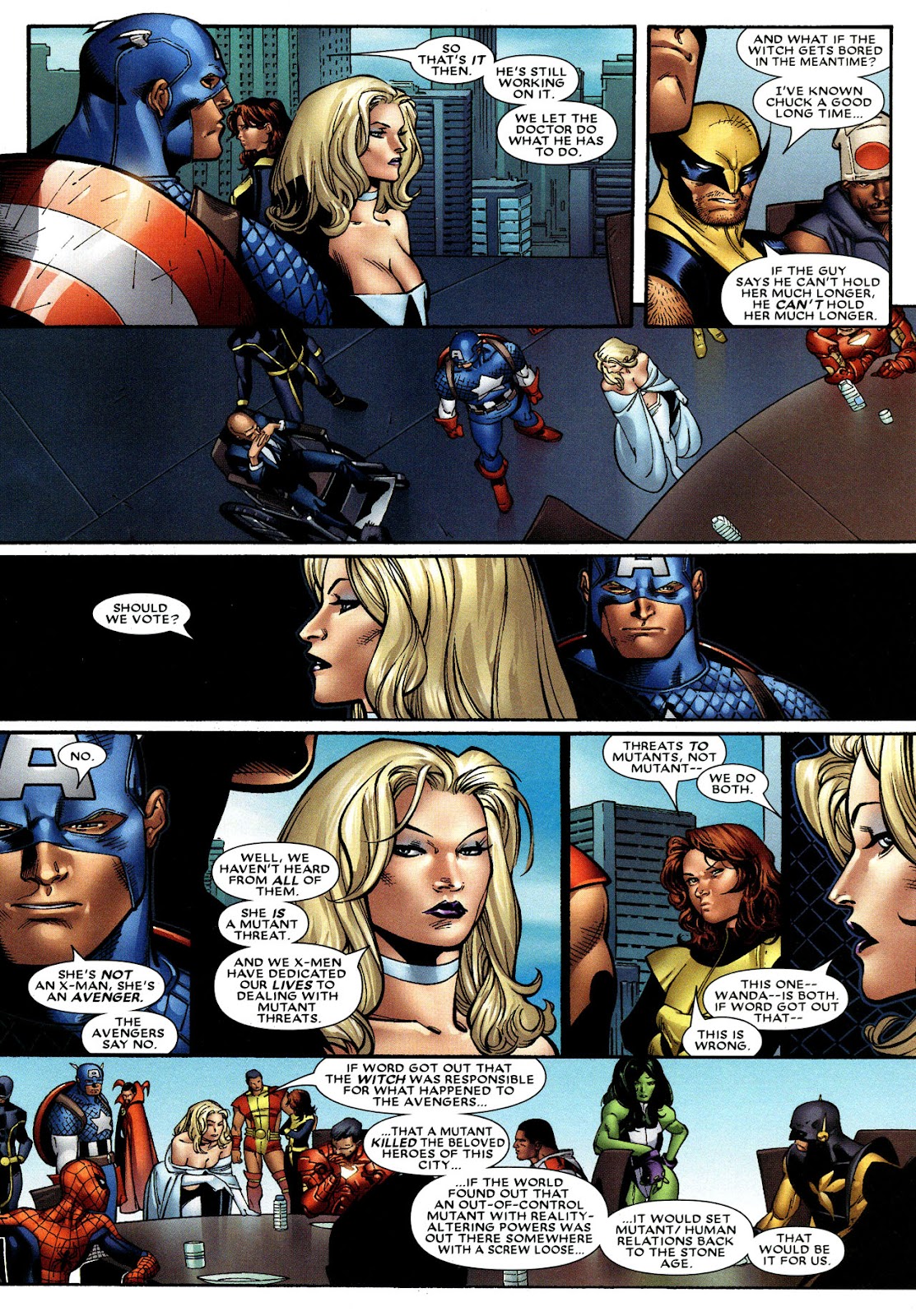 House of M (2005) issue 1 - Page 17