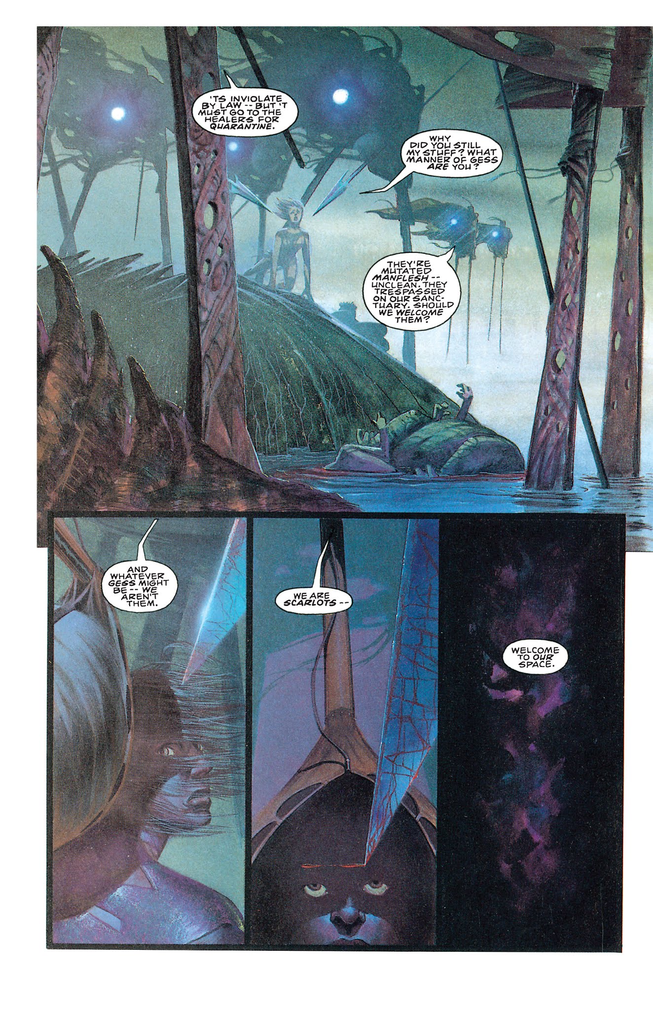 Read online World Without End comic -  Issue # _TPB (Part 1) - 79