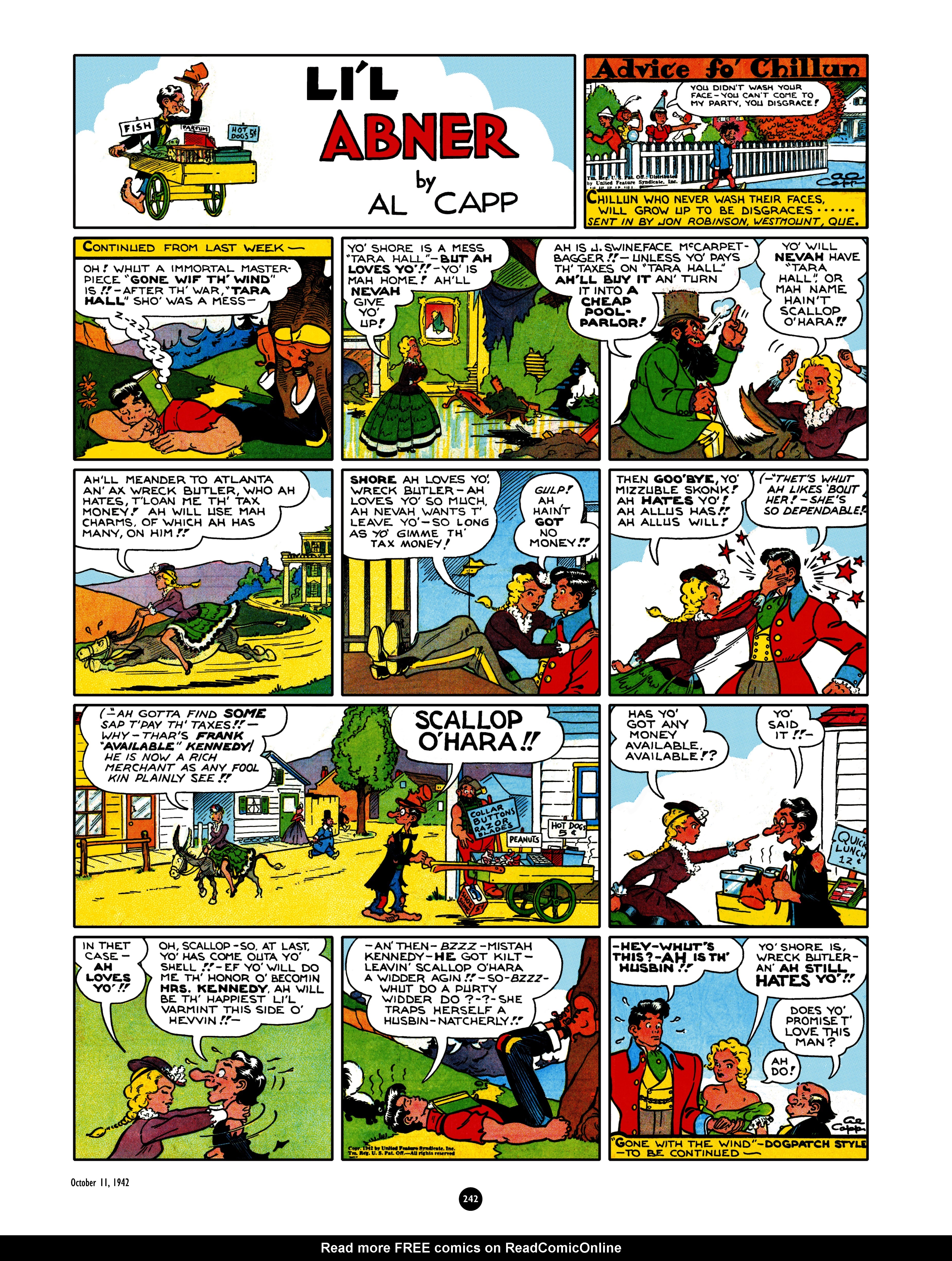 Read online Al Capp's Li'l Abner Complete Daily & Color Sunday Comics comic -  Issue # TPB 4 (Part 3) - 44