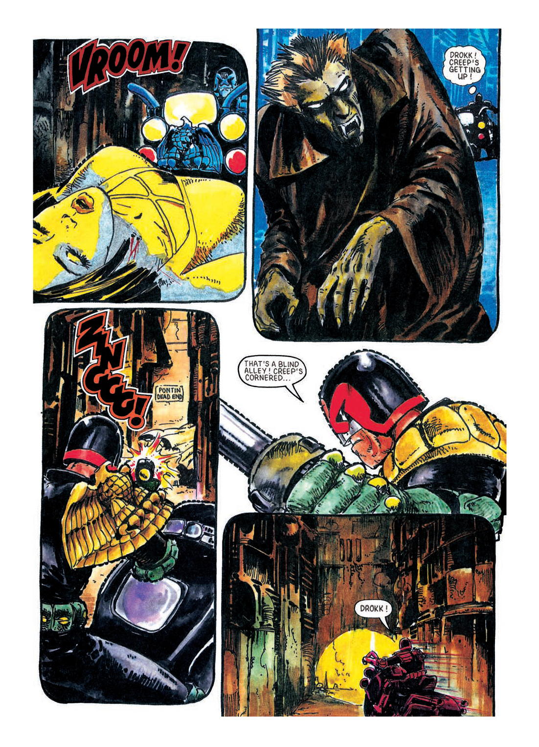 Read online Judge Dredd: The Restricted Files comic -  Issue # TPB 2 - 191
