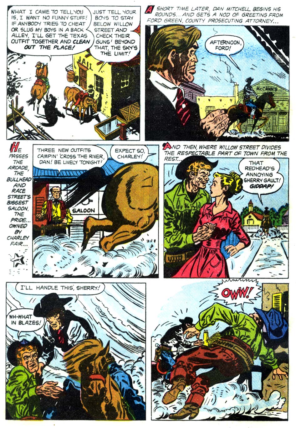 Read online Four Color Comics comic -  Issue #534 - 4