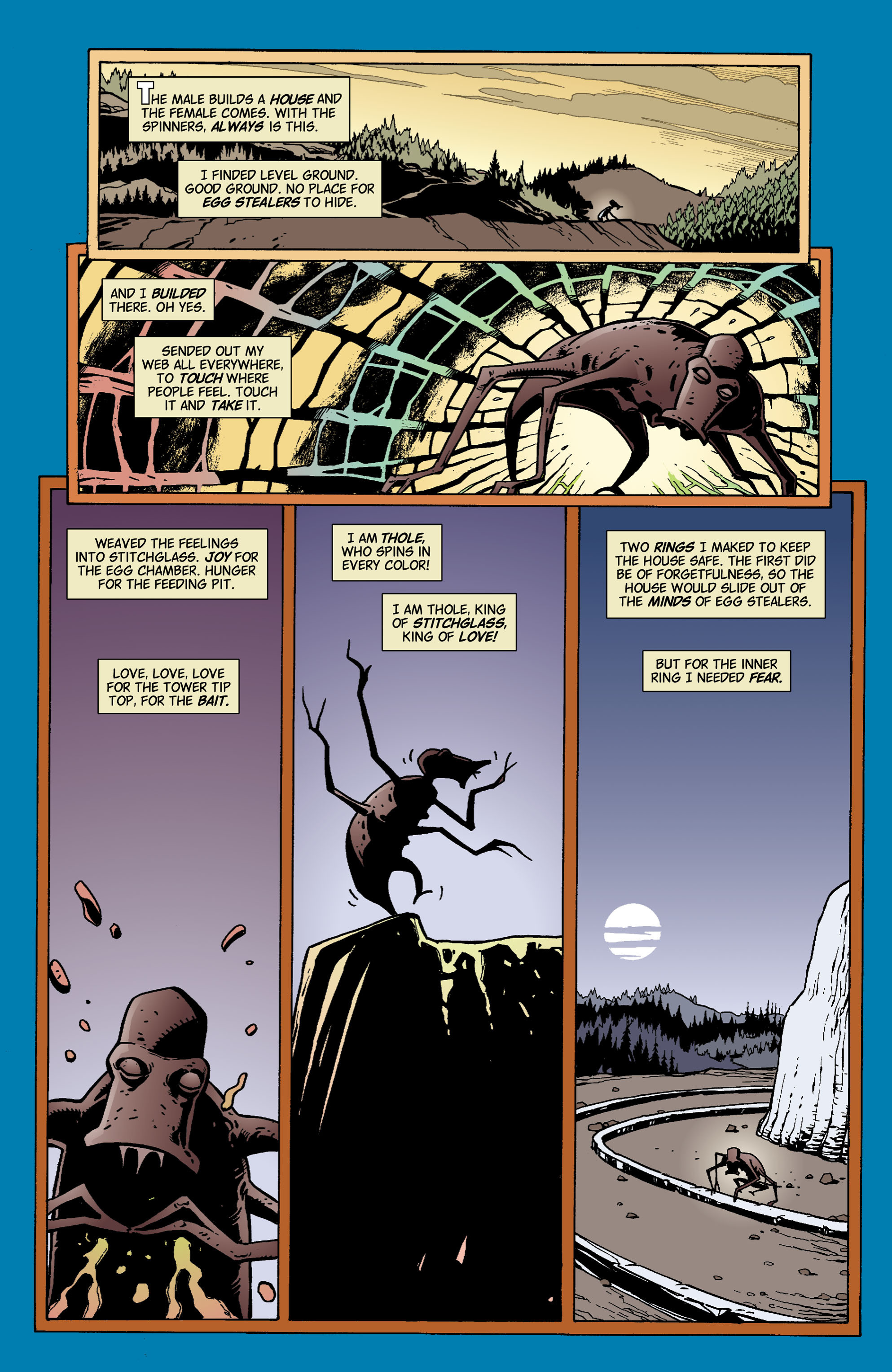 Read online Lucifer (2000) comic -  Issue #46 - 3