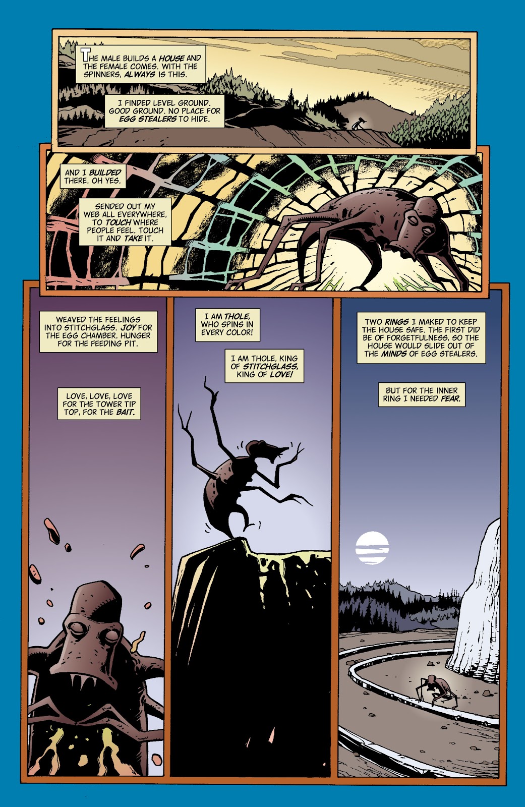 Lucifer (2000) issue 46 - Page 3