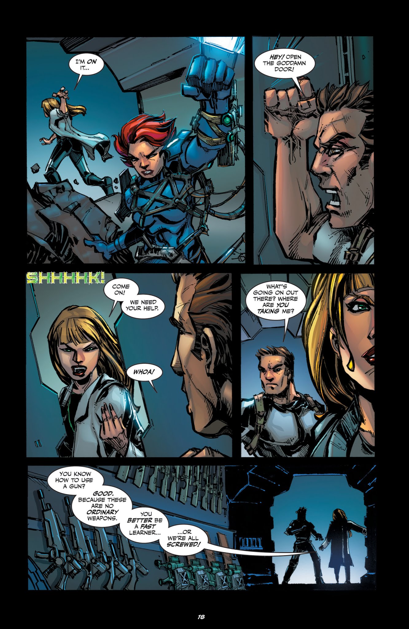 Read online Mainstream comic -  Issue #4 - 20