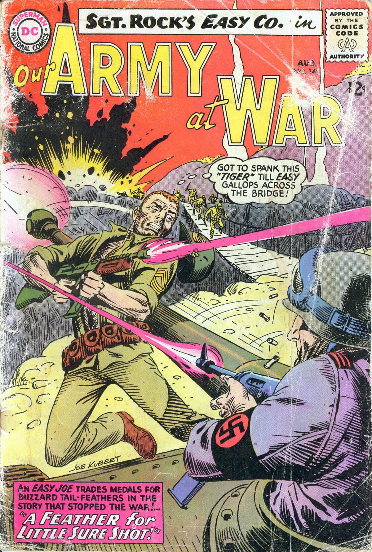 Read online Our Army at War (1952) comic -  Issue #145 - 1