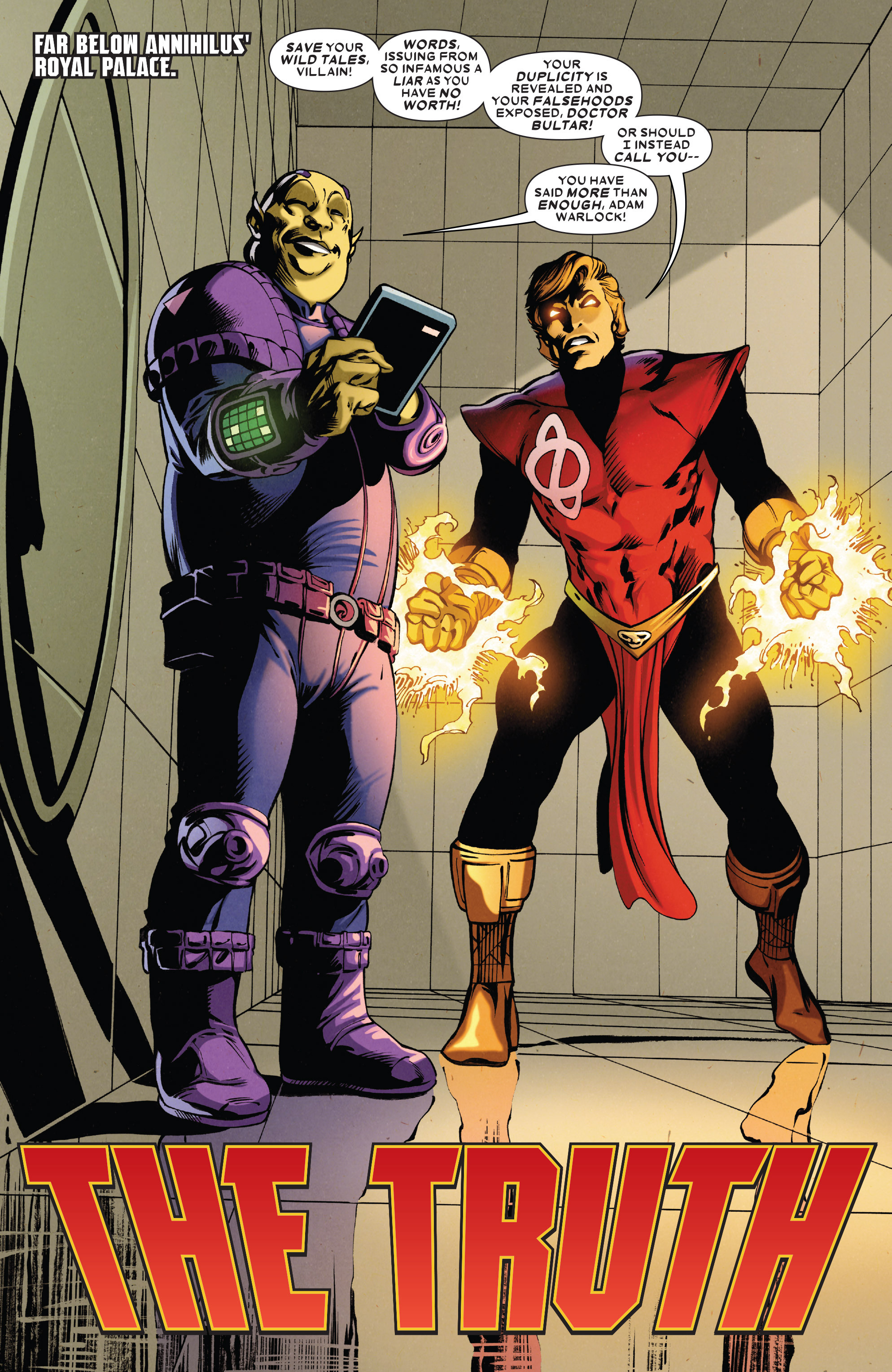 Read online The Infinity Entity comic -  Issue #4 - 3