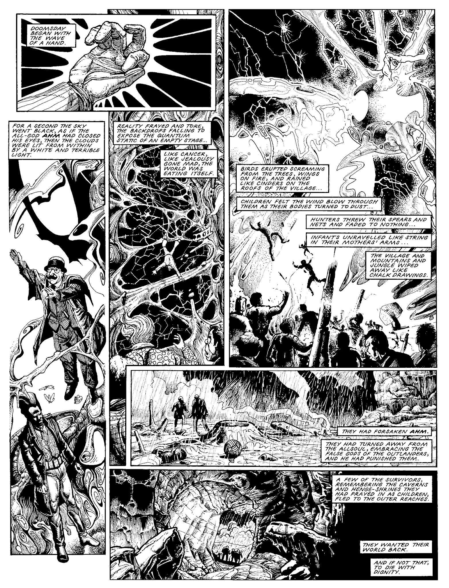 Read online Indigo Prime comic -  Issue # TPB 1 - 70