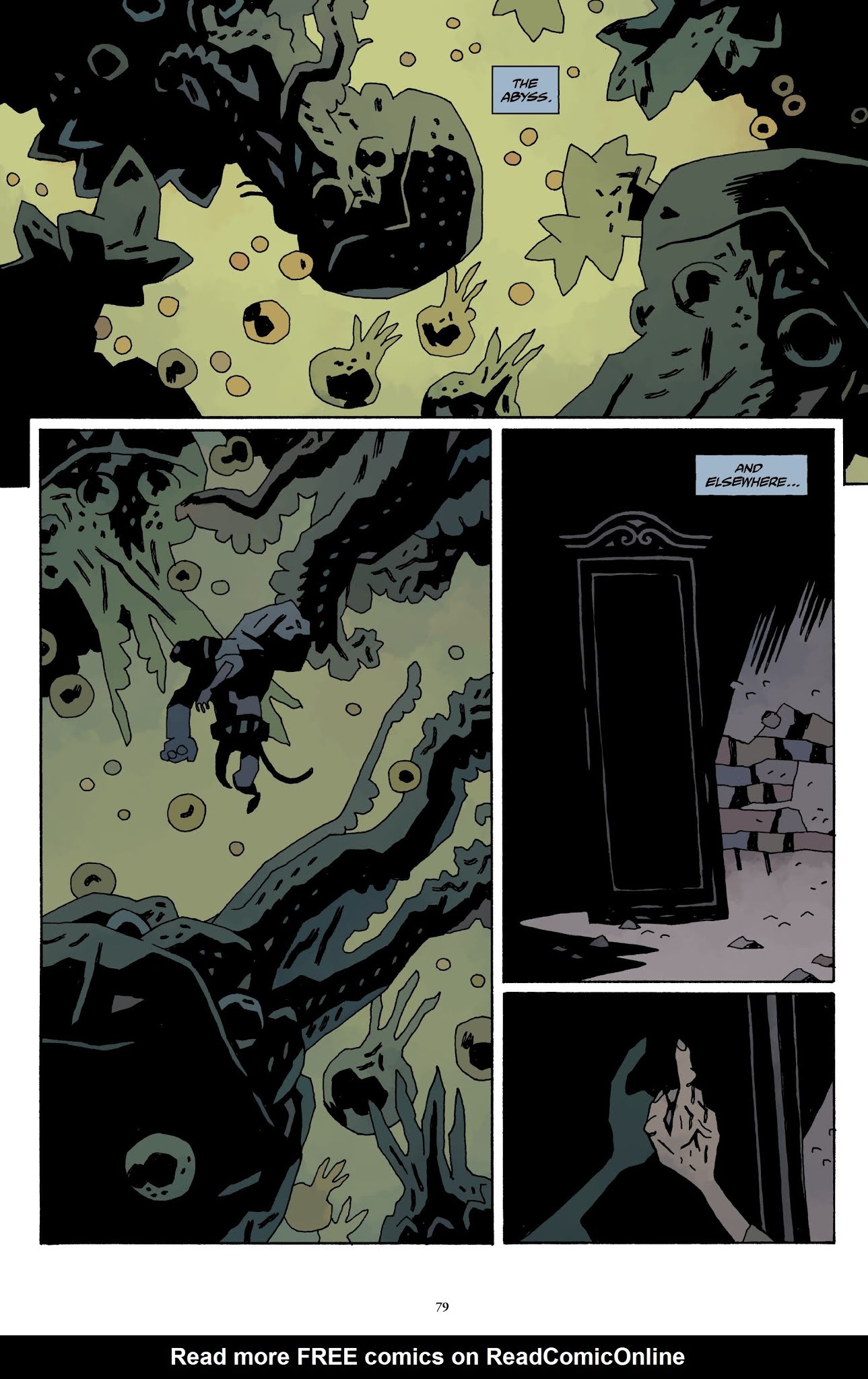Read online Hellboy Omnibus comic -  Issue # TPB 4 (Part 1) - 80